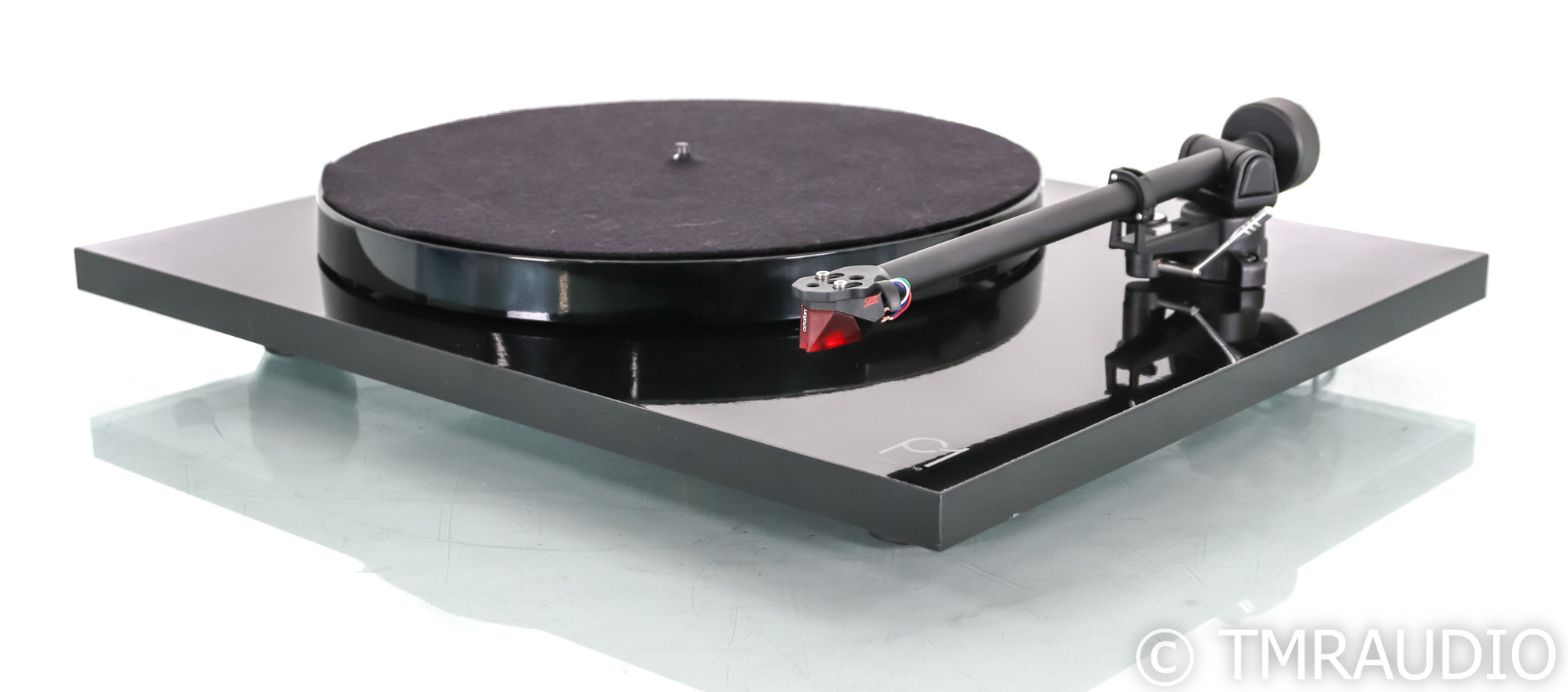 Rega Planar 1 Belt Drive Turntable; RB110 Tonearm; Ortofon 2M Red MM  Cartridge