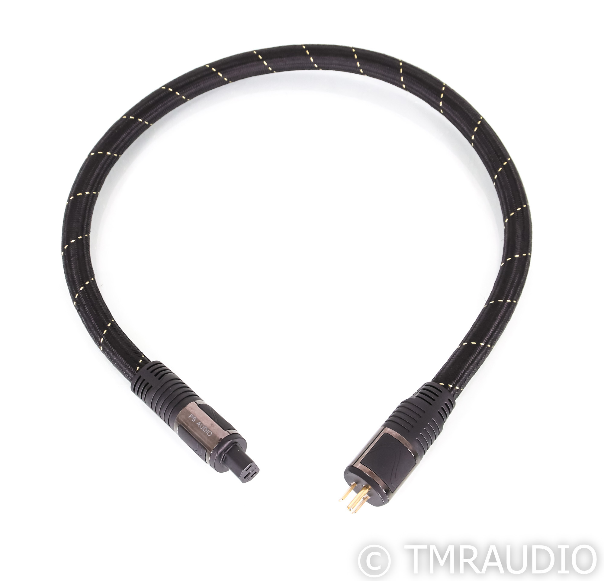 PS Audio PerfectWave AC12 Power Cable; 1m AC Cord; AC12 (SOLD2) The