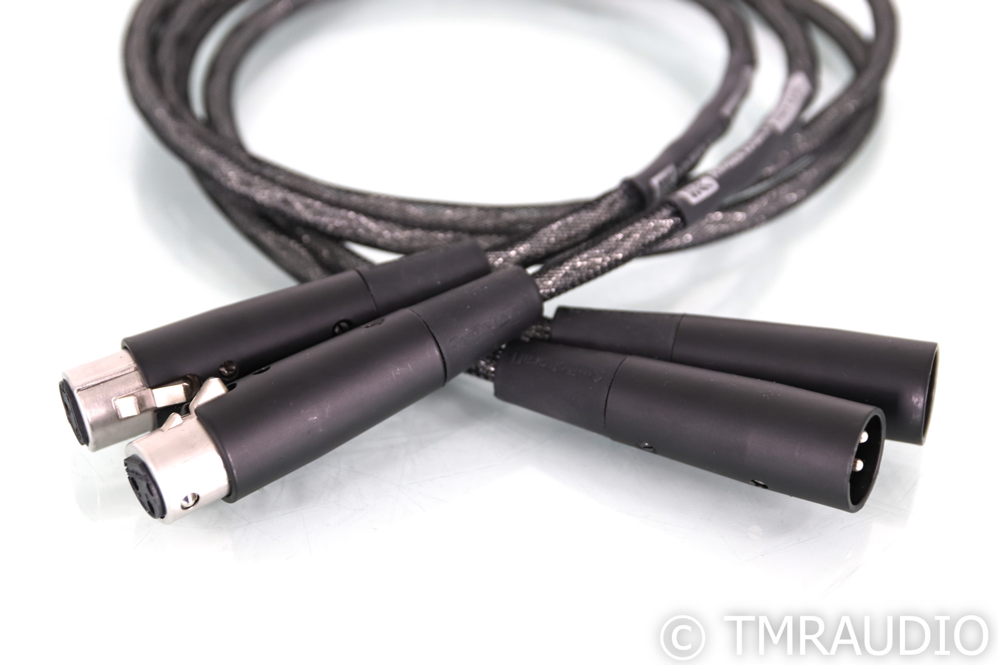 Kimber Kable Hero AG XLR Cables; 1m Pair Balanced Interconnects (Open Box)