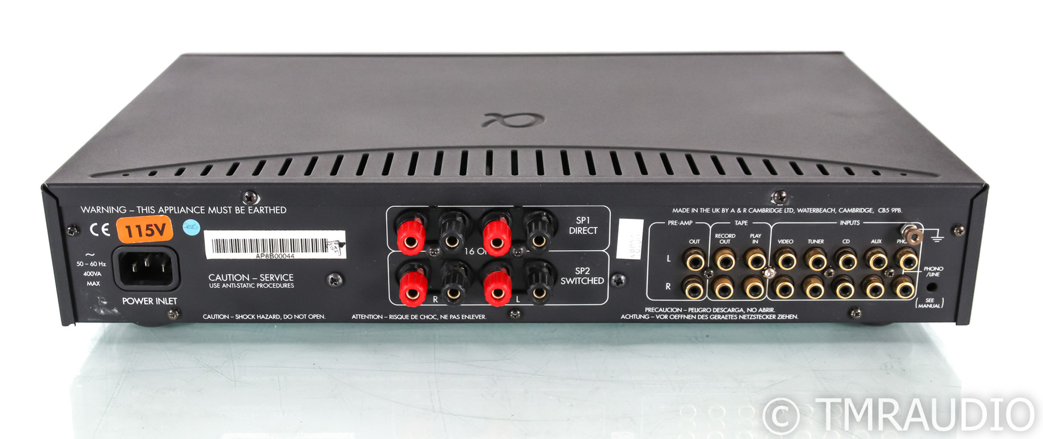 英国ARCAM Alpha 8R プリメインアンプ　リモコン付き Arcam Alpha 8R - Audio construction | Hi-Fi Online Sales