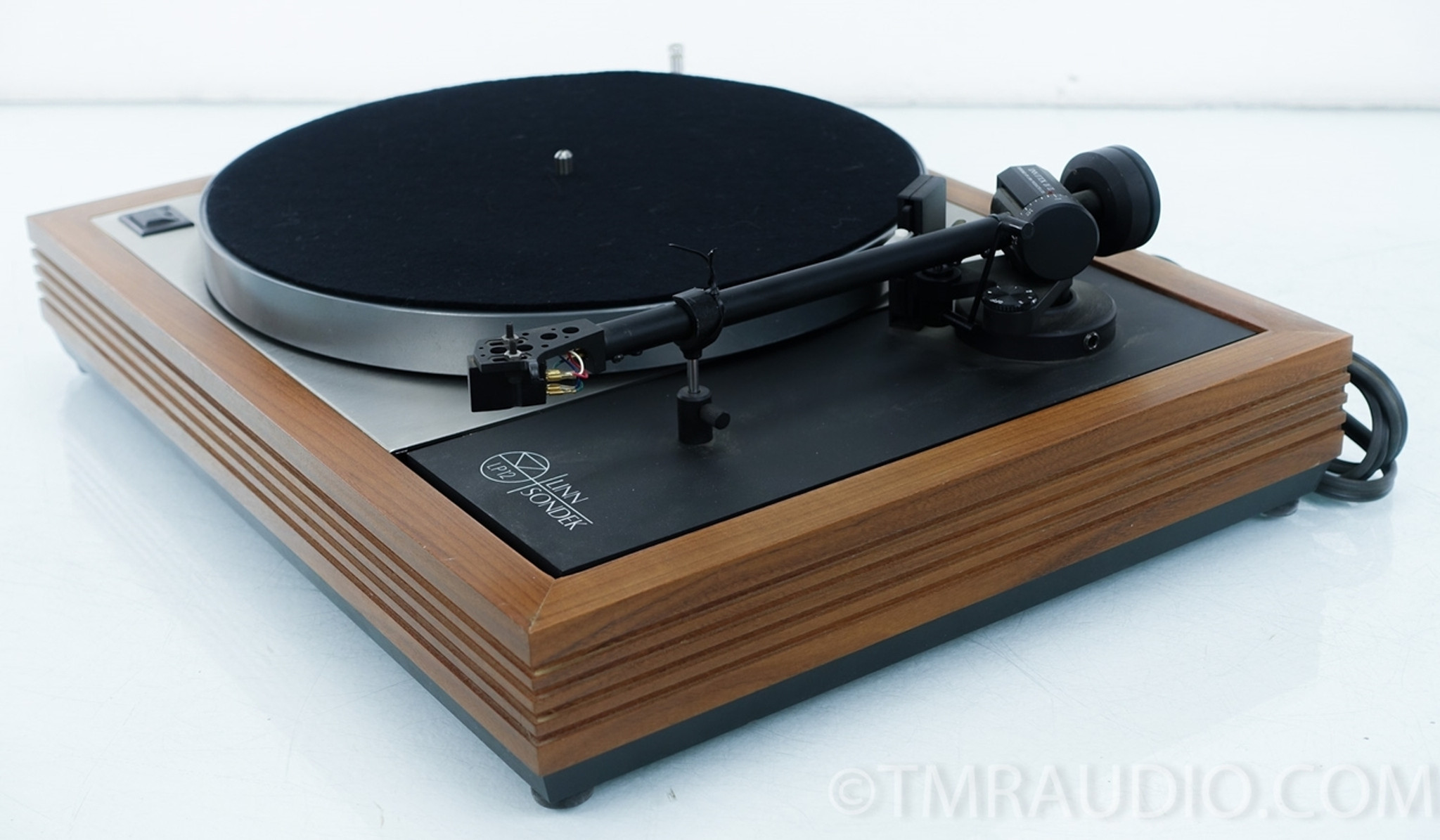 【販促激安】LINN ITTOK LVII トーンアーム 動作良好品！　純正アームレスト付 その他