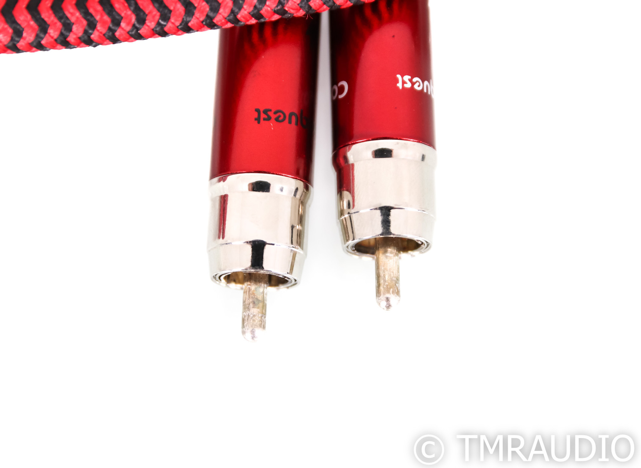 AudioQuest Colorado RCA Cables; 1.5m Pair Interconnects; 72v