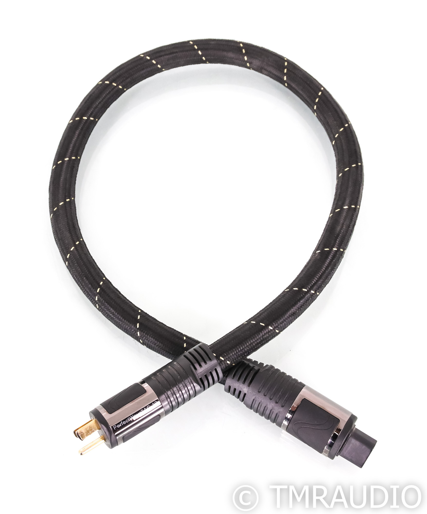 PS Audio PerfectWave AC12 Power Cable; 1m AC Cord; AC12 The Music Room