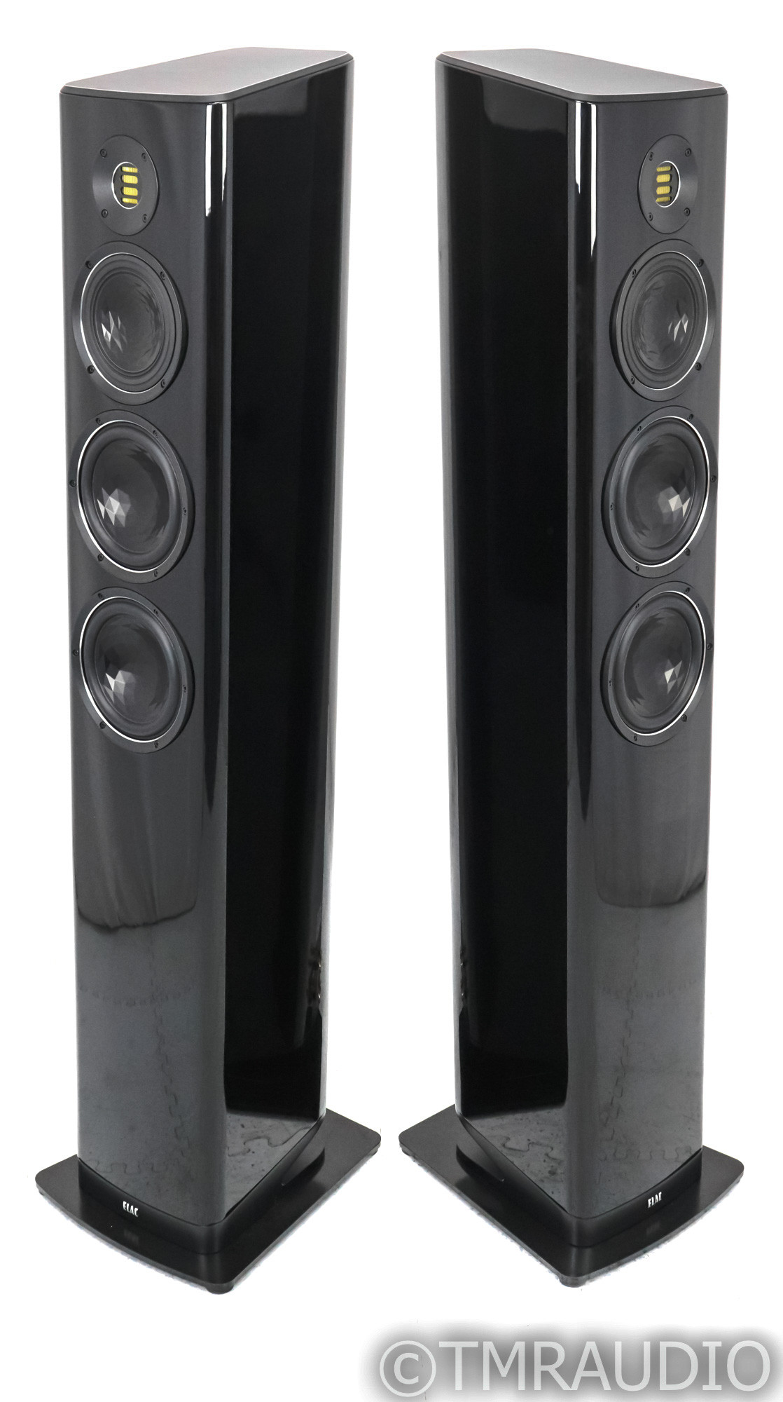 ELAC VELA FS 409 Floorstanding Speakers; Black Pair (Open Box) The