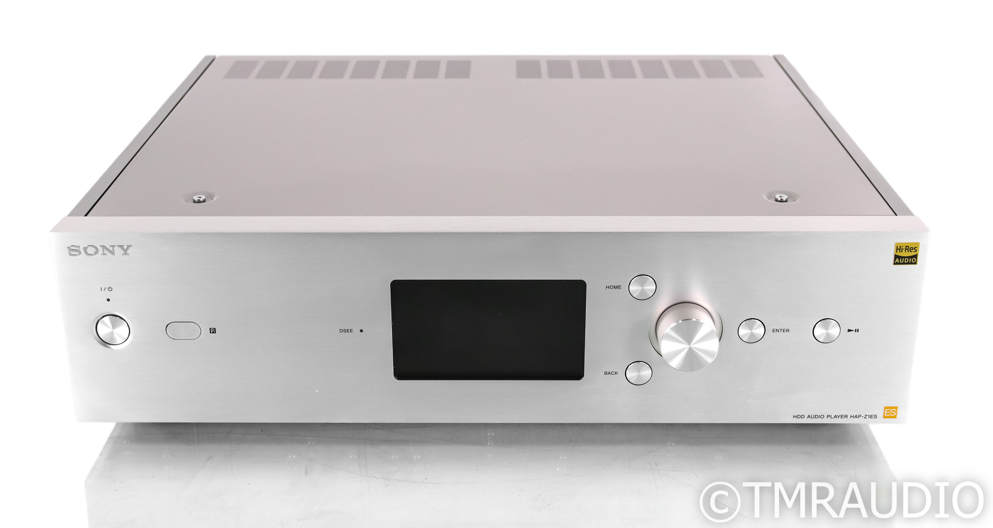 Sony HAP-Z1ES High-Resolution Server / Streamer; Remote; Silver 