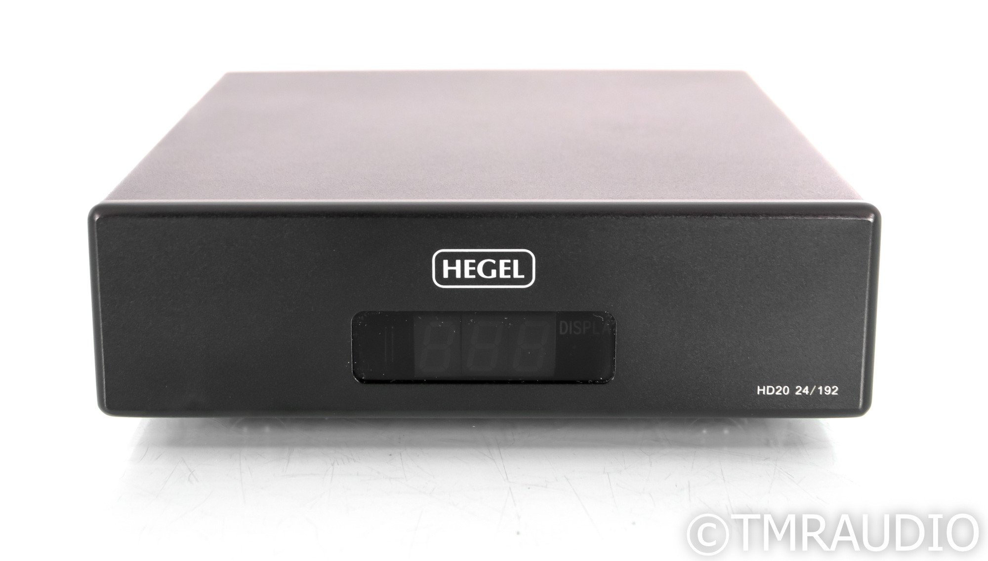 Hegel HD20 DAC; D/A Converter; Black; Remote - The Music Room Hegel HD20 DAC; D/A Converter; Black; Remote - The Music Room