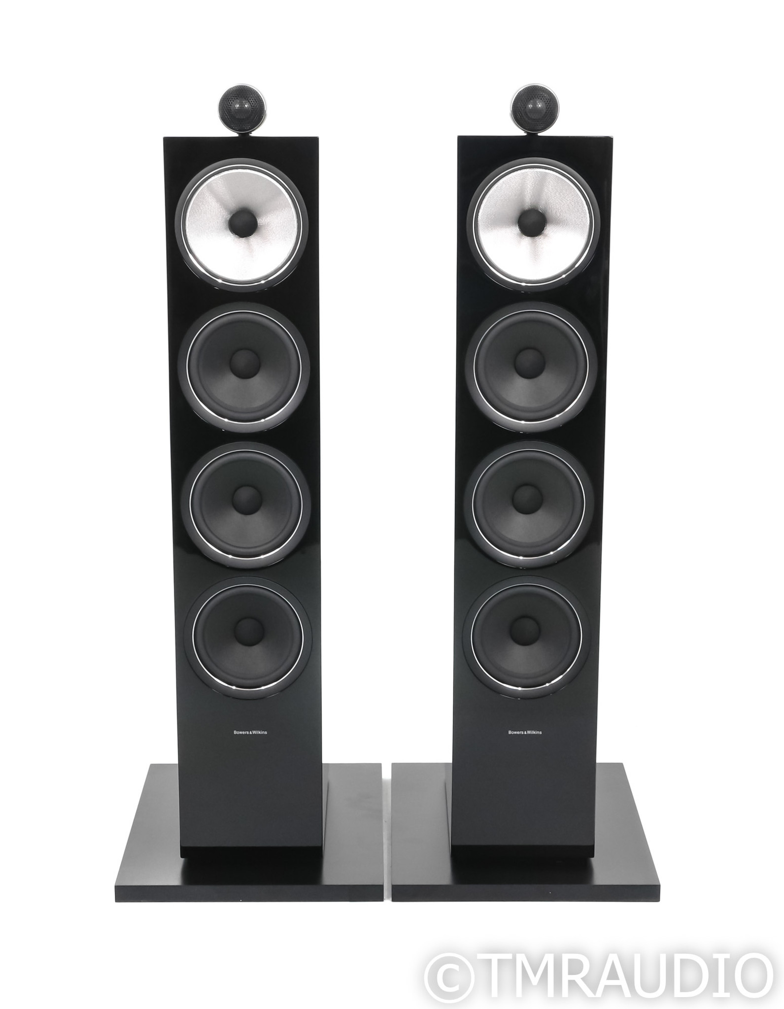 patroon Bonus slikken B&W 702 S2 Floorstanding Speakers; Gloss Black Pair - The Music Room