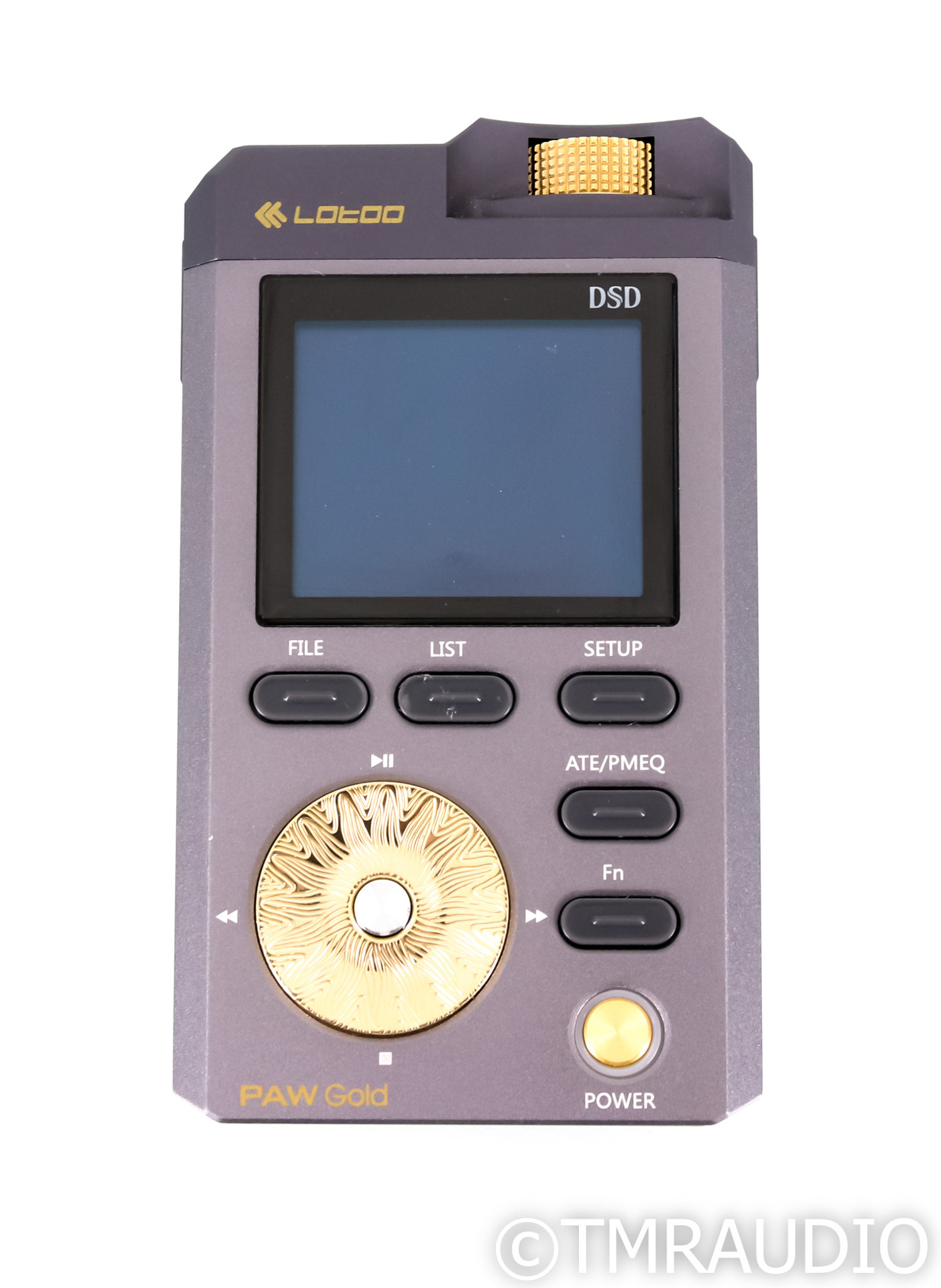 Lotoo PAW GOLD 箱有 PAW Gold TOUCH Titanium | Lotoo JP
