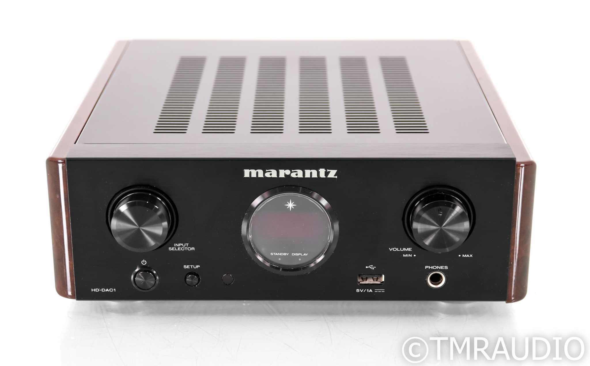 好評最新作marantz マランツ HD-DAC1 D/Aコンバーター/ヘッドホンアンプ ハイレゾ音源対応 USB-DAC 概ね美品 ヘッドフォンアンプ