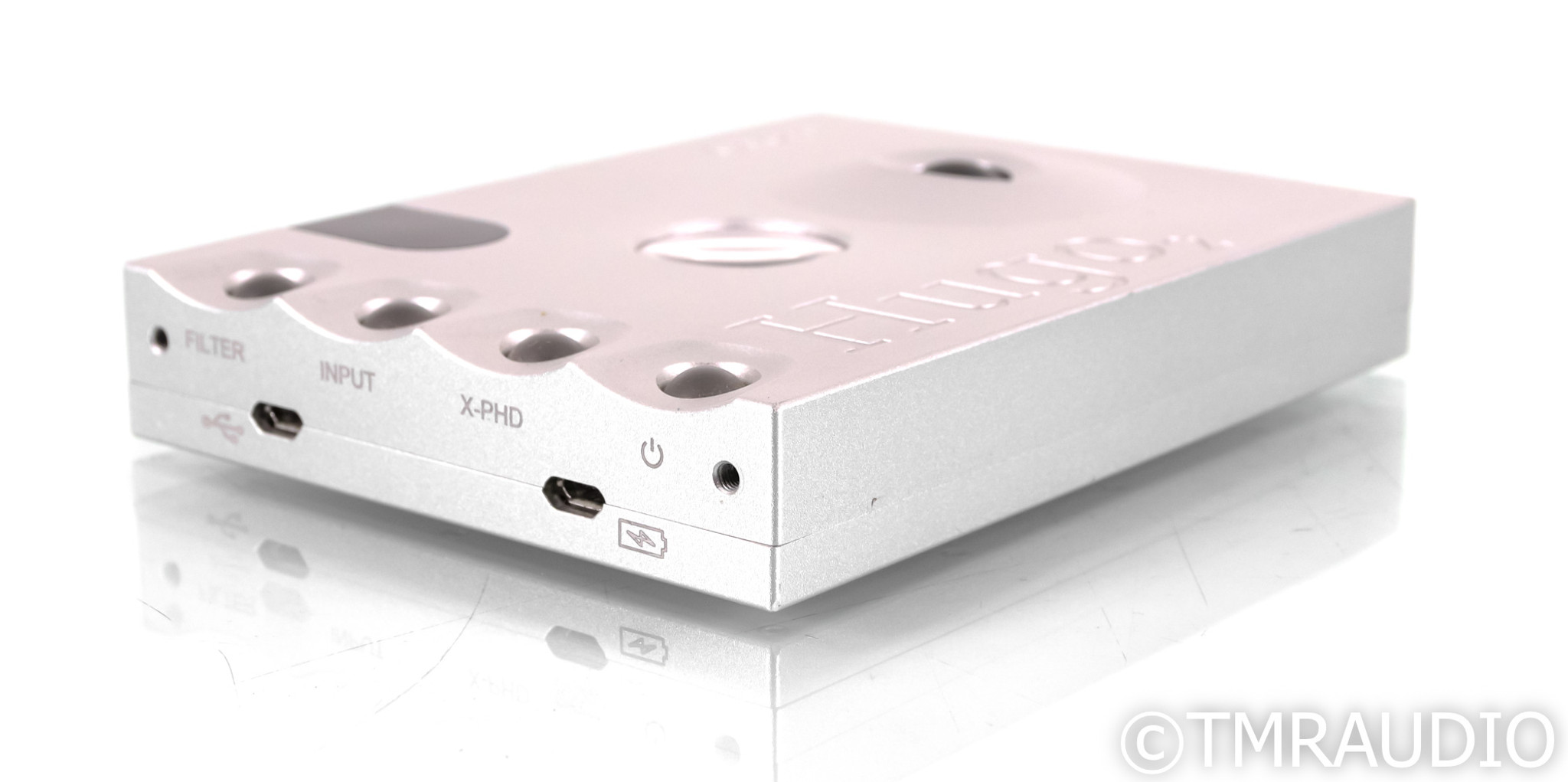 Chord Electronics Hugo 2 DAC / Headphone Amplifier; Remote; Silver