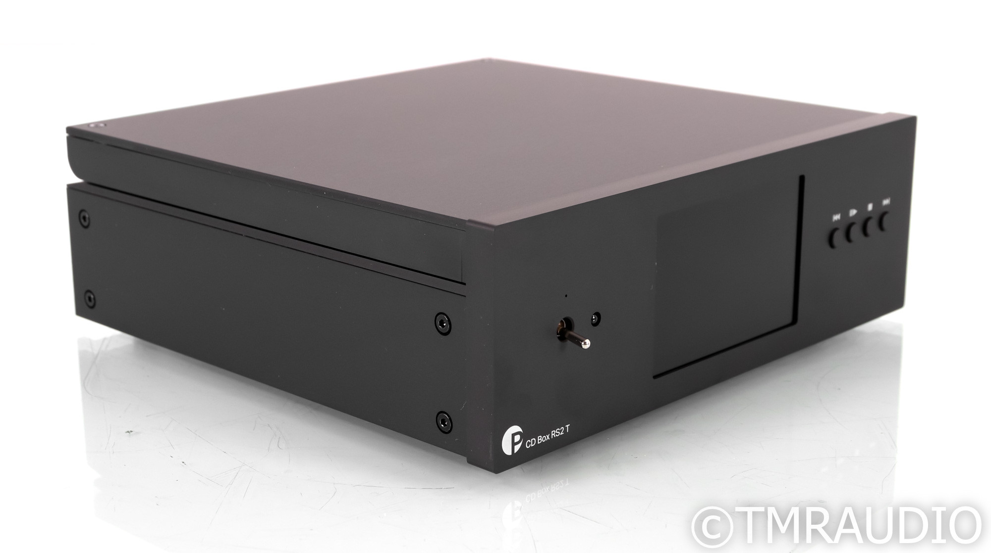 RO　CDボックス Pro-Ject CD Box RS2 T CD Transport; RS2T; Remote; Black - The