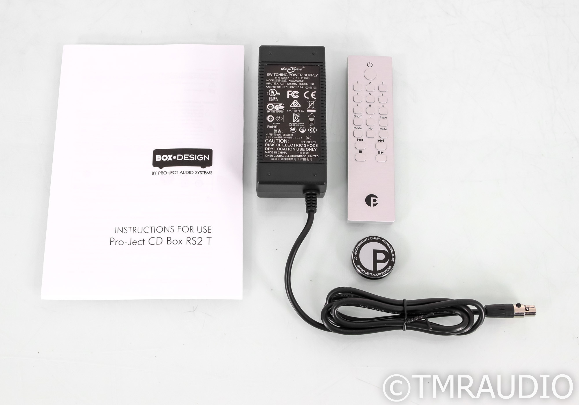 Pro-Ject CD Box RS2 T CD Transport