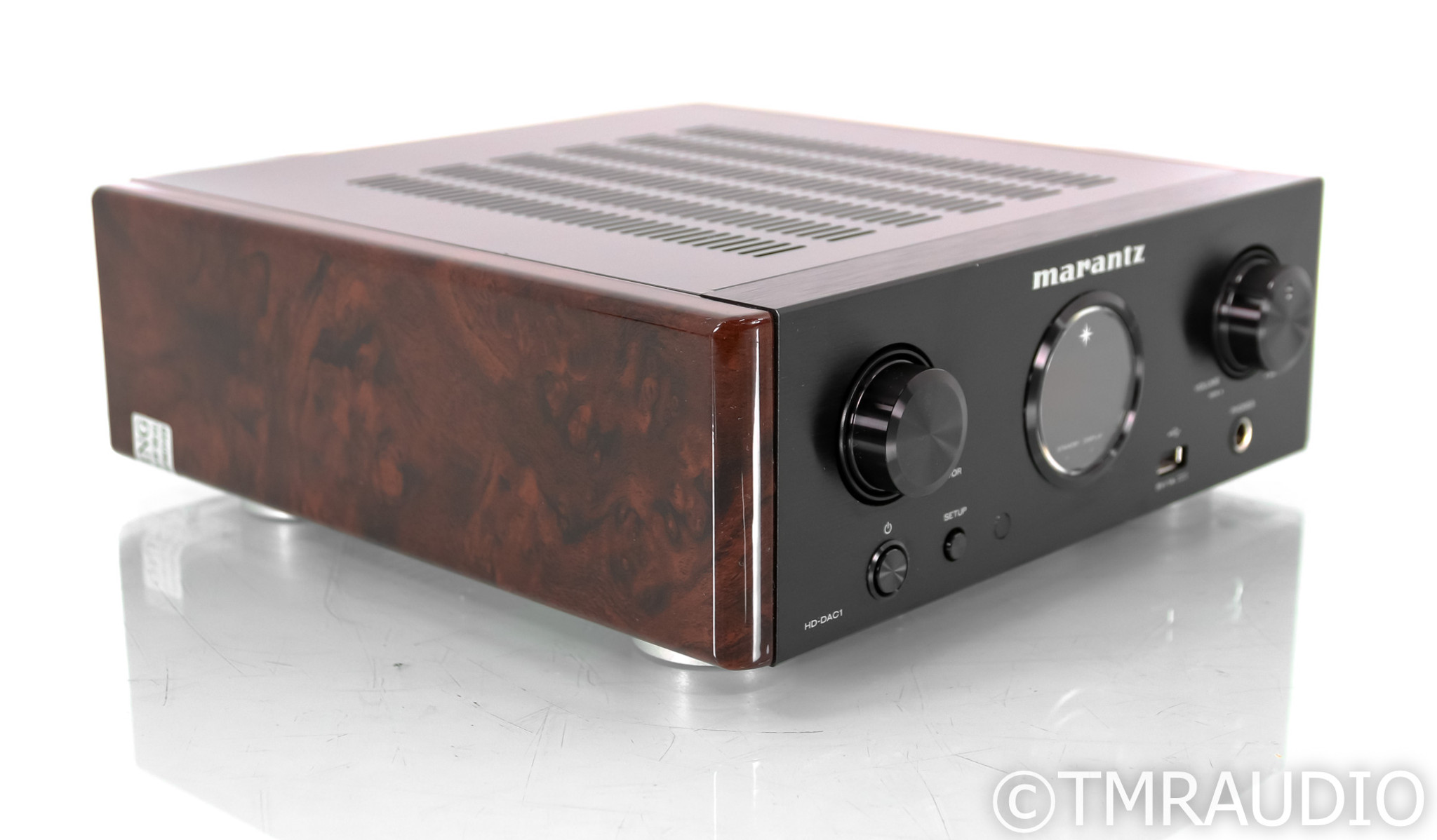 Marantz HD-DAC1 DAC; D/A Converter; Black (No Remote) - The Music Room