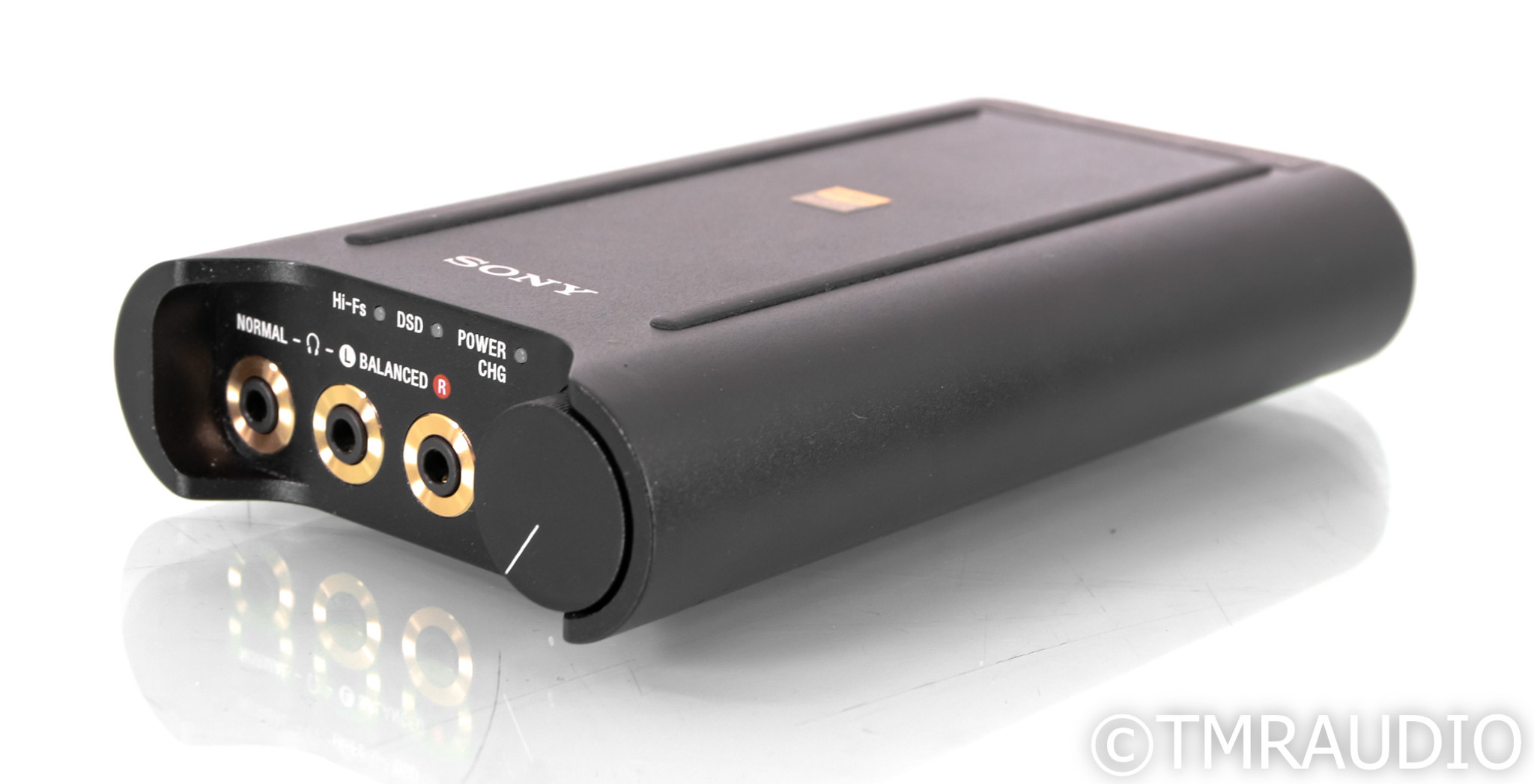 Sony PHA-3 Portable Headphone Amplifier; Black; PHA3