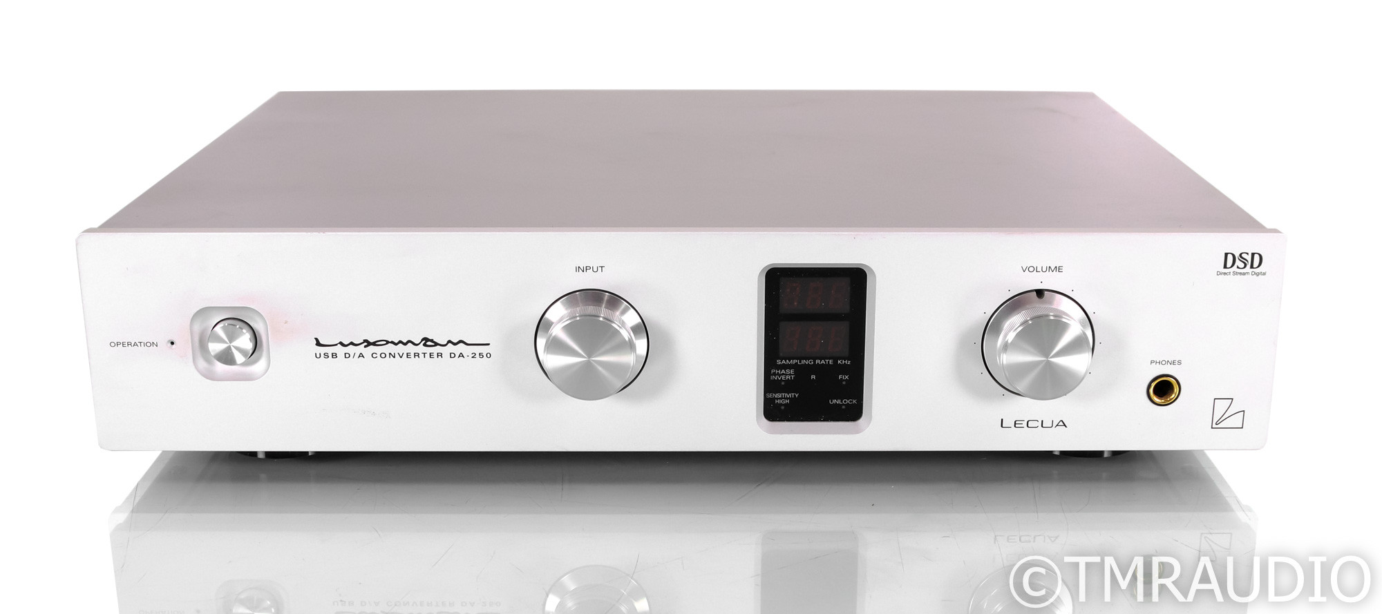 LUXMAN DA-250 USB D/Aコンバーター DAC ヘッドホンアンプ DA-250 | USB D/A CONVERTERS | PRODUCTS | LUXMAN | Seeking higher