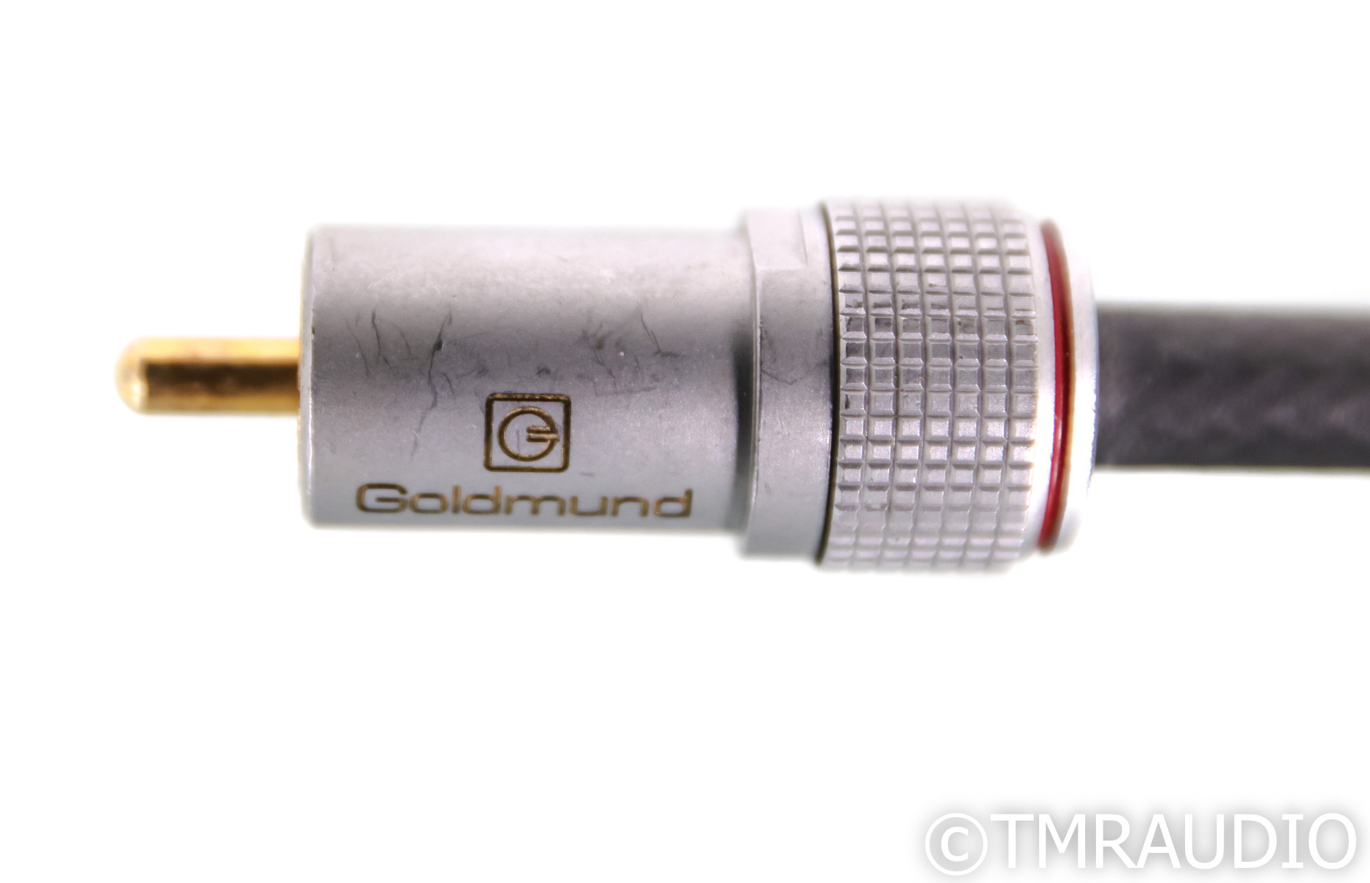 ★新品　GOLDMUND RCA CABLE 　RCA　高級ケーブル　１ｍペア ☆新品 GOLDMUND RCA CABLE RCA 高級ケーブル 1mペア ☆新品