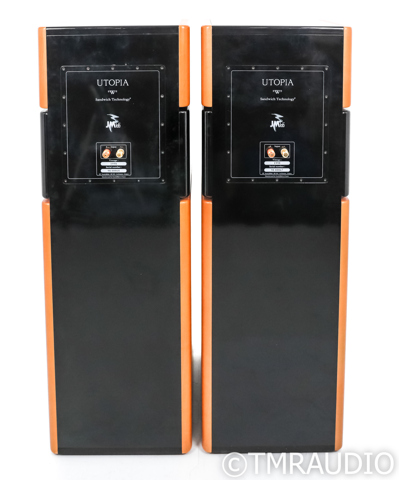 Focal Utopia Floorstanding Speakers