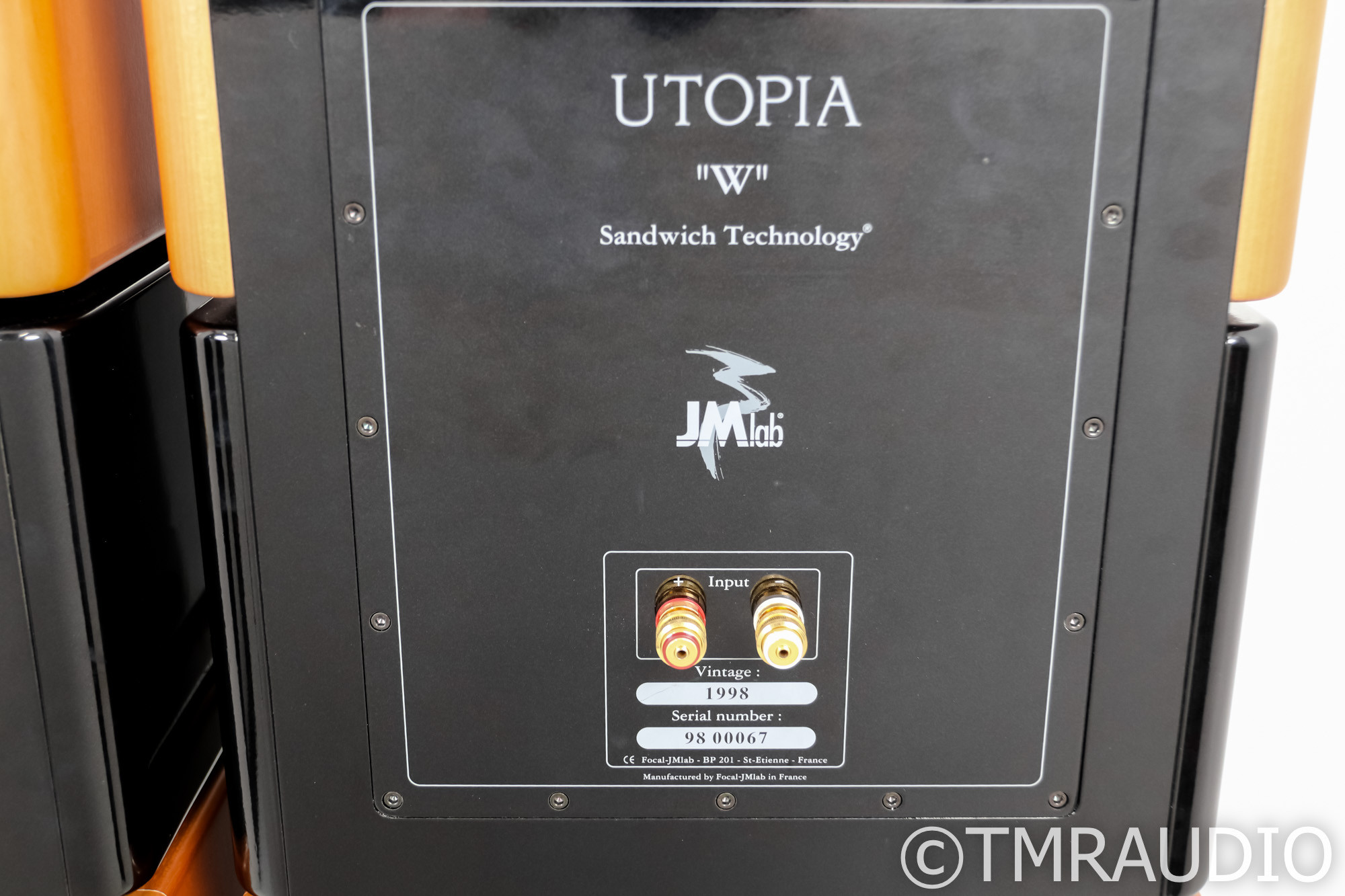 Focal Utopia Floorstanding Speakers