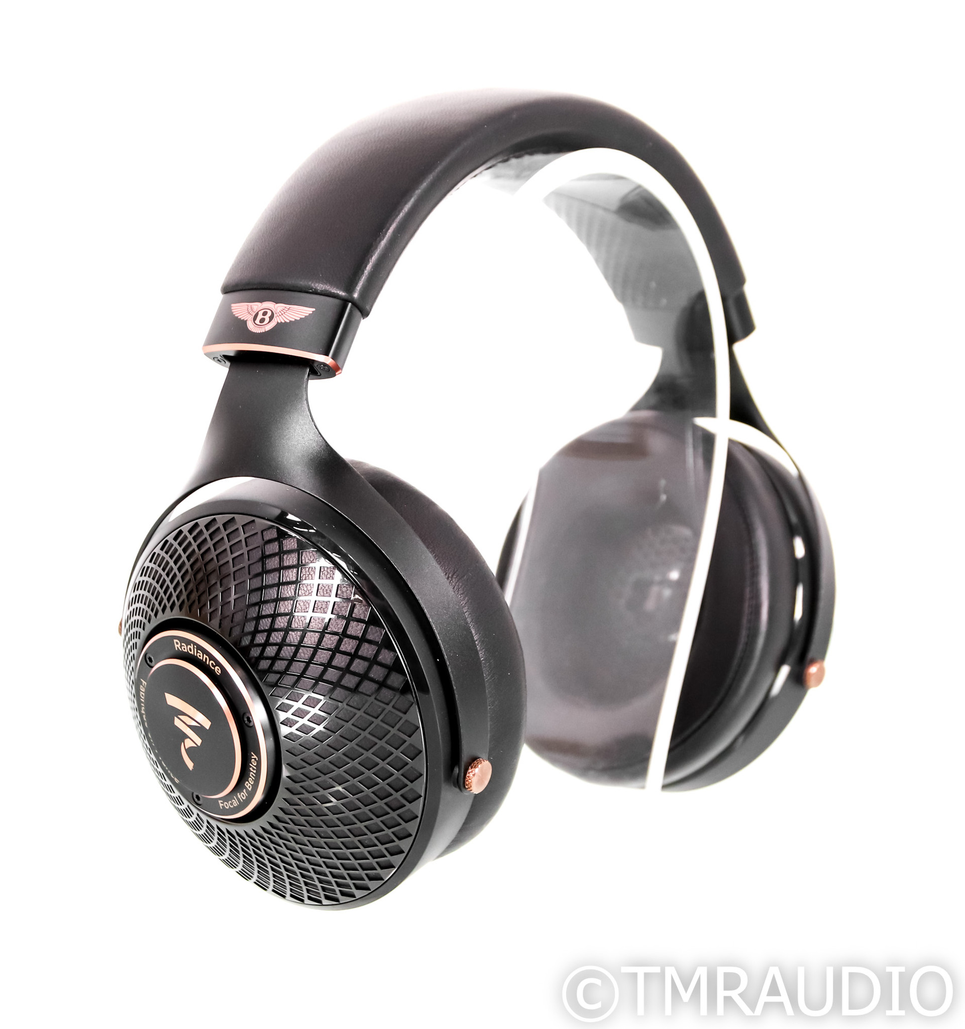 Focal Radiance Closed Back Headphones; Focal for Bentley - The