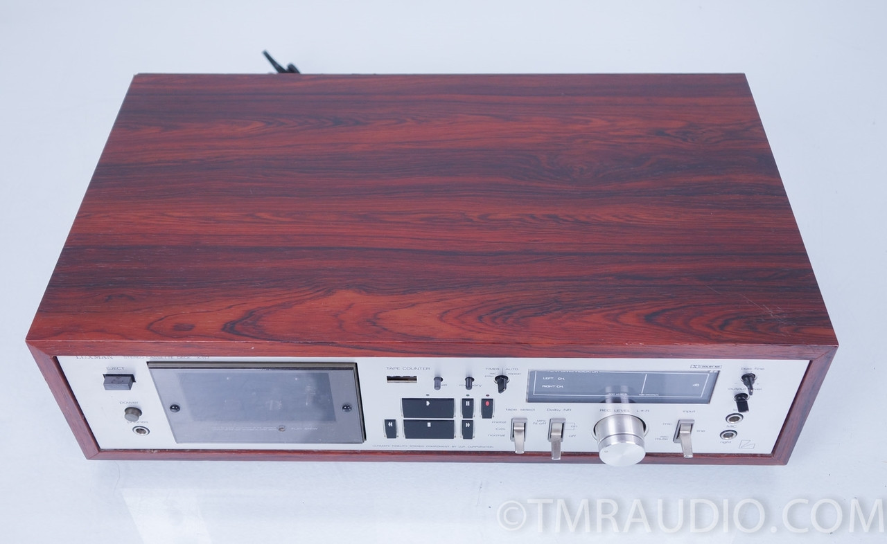 Luxman K117 Stereo Cassette Deck / Tape Recorder The Music Room