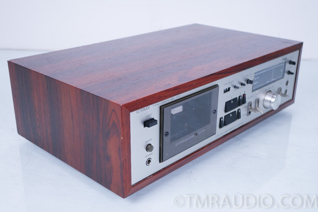Luxman K117 Stereo Cassette Deck / Tape Recorder The Music Room