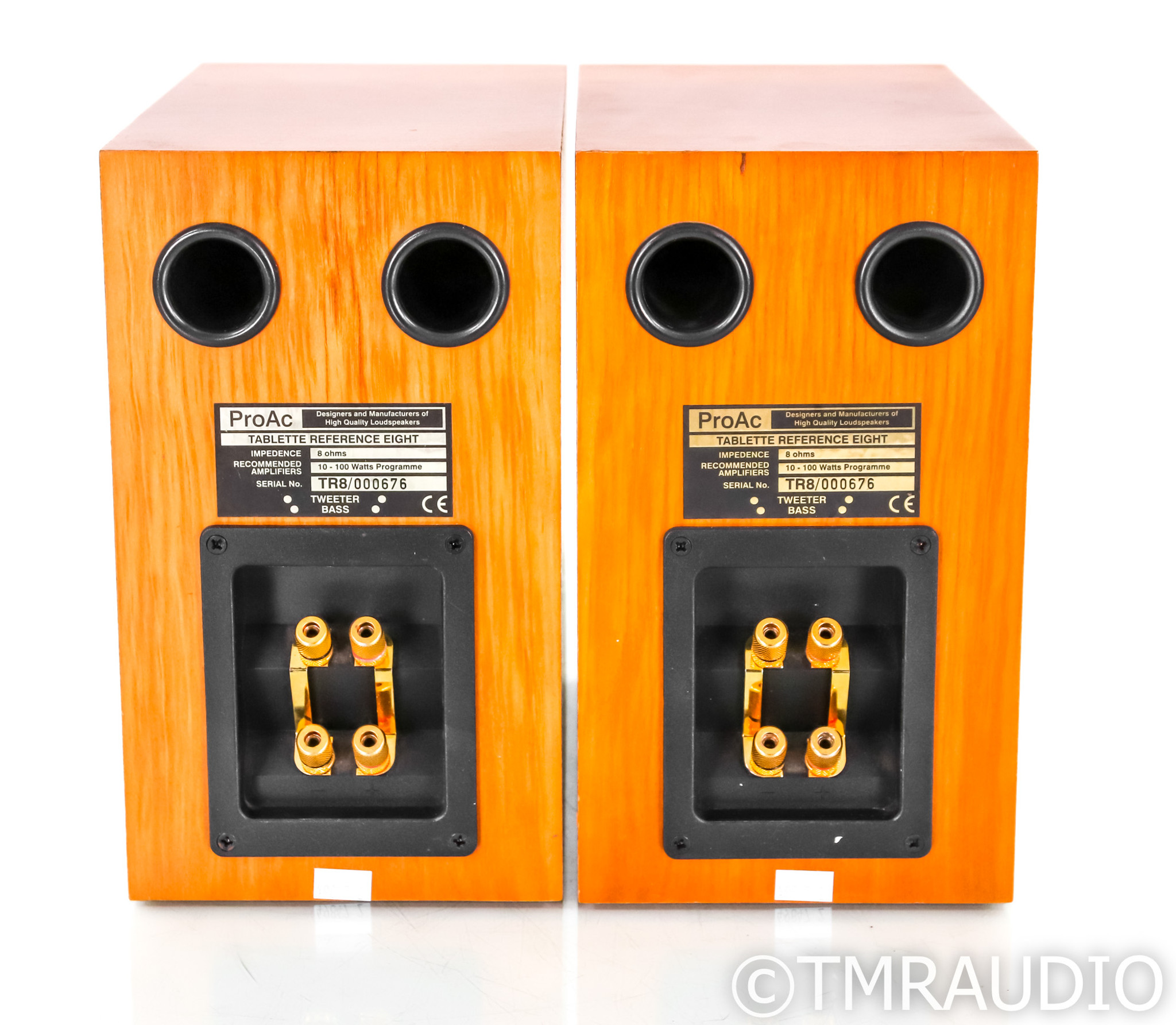 ProAc Tablette Reference Eight Bookshelf Speakers; Cherry
