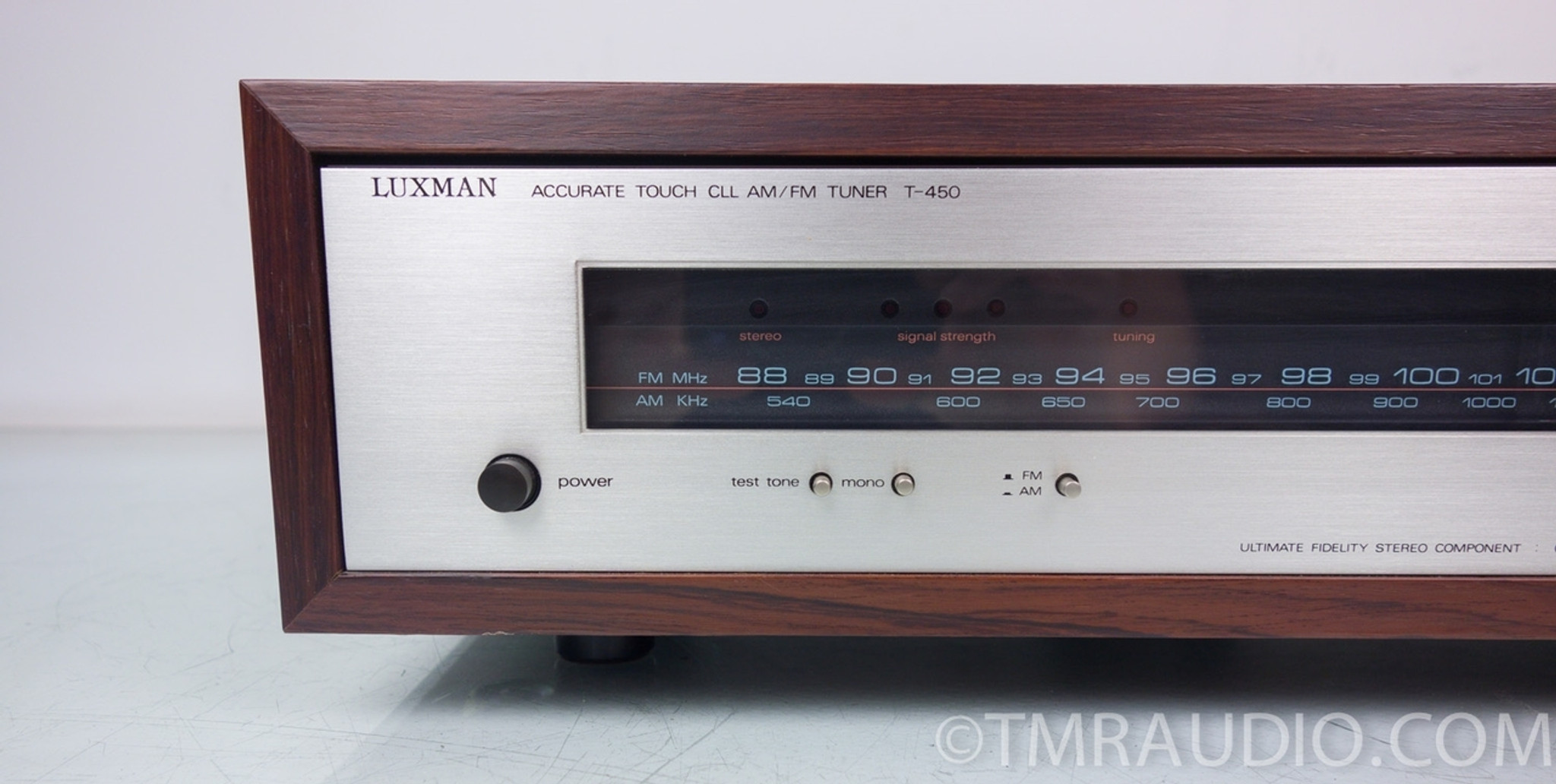 LUXMAN T-550 ラジオチューナー - ラジオ・コンポ