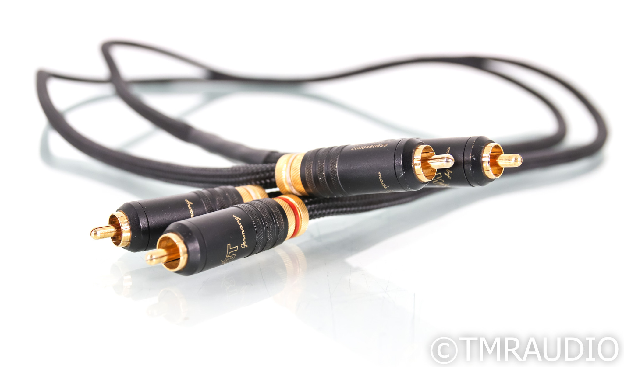 Kimber Kable Hero RCA Cables; 1m Pair Interconnects (SOLD8)