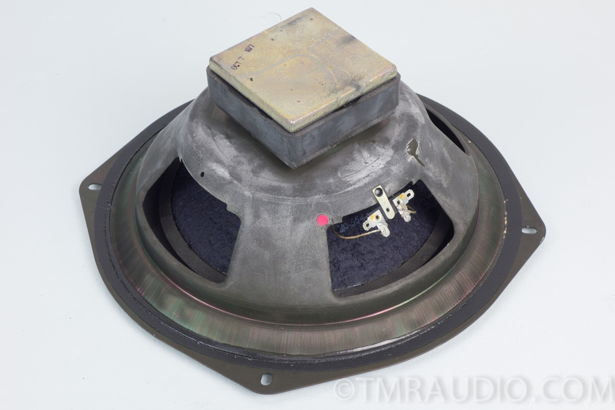 Large Advent Woofer; New Foam Surrounds The Music Room