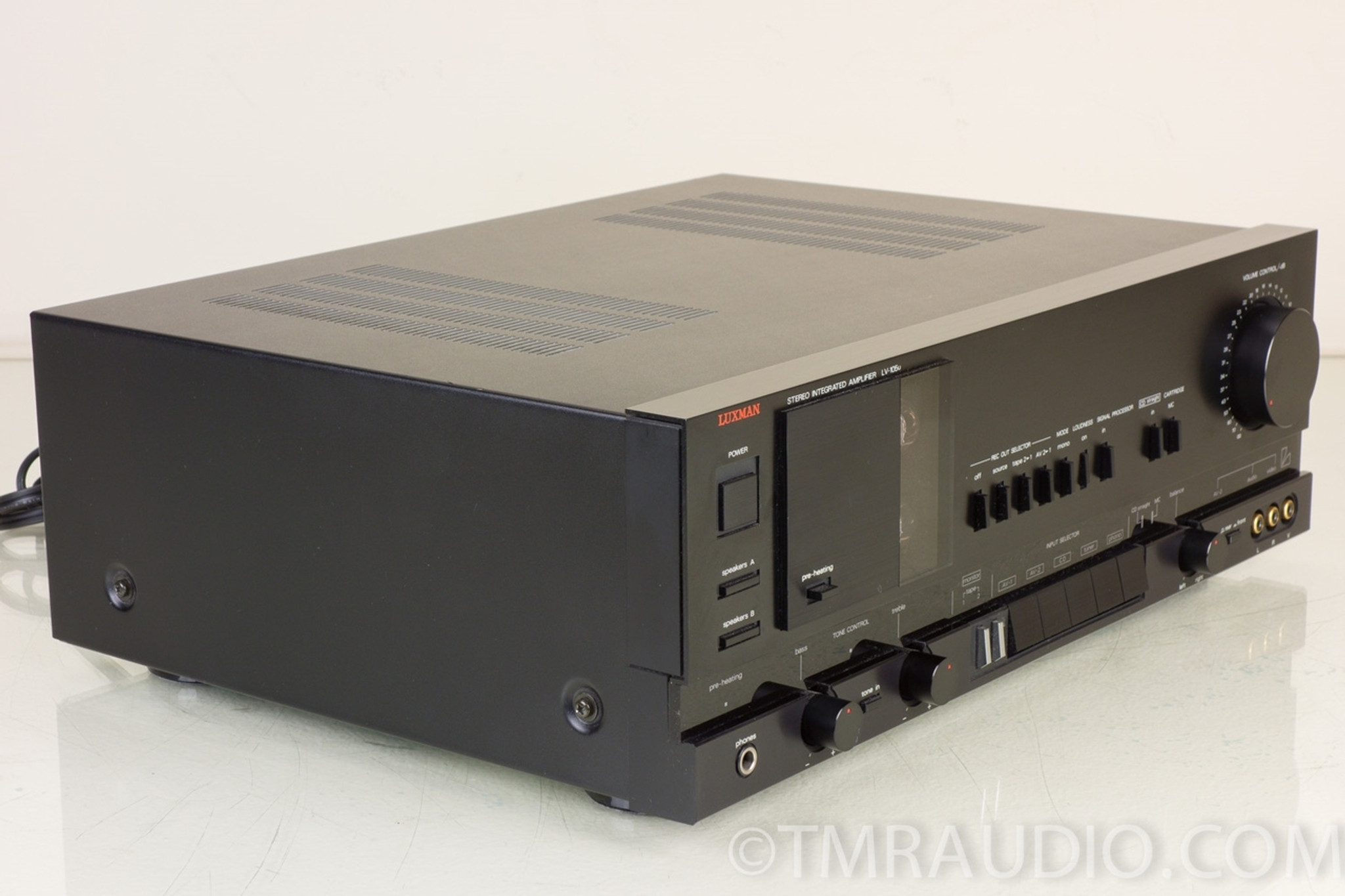 Luxman LV-105u Tube Hybrid Integrated Amplifier