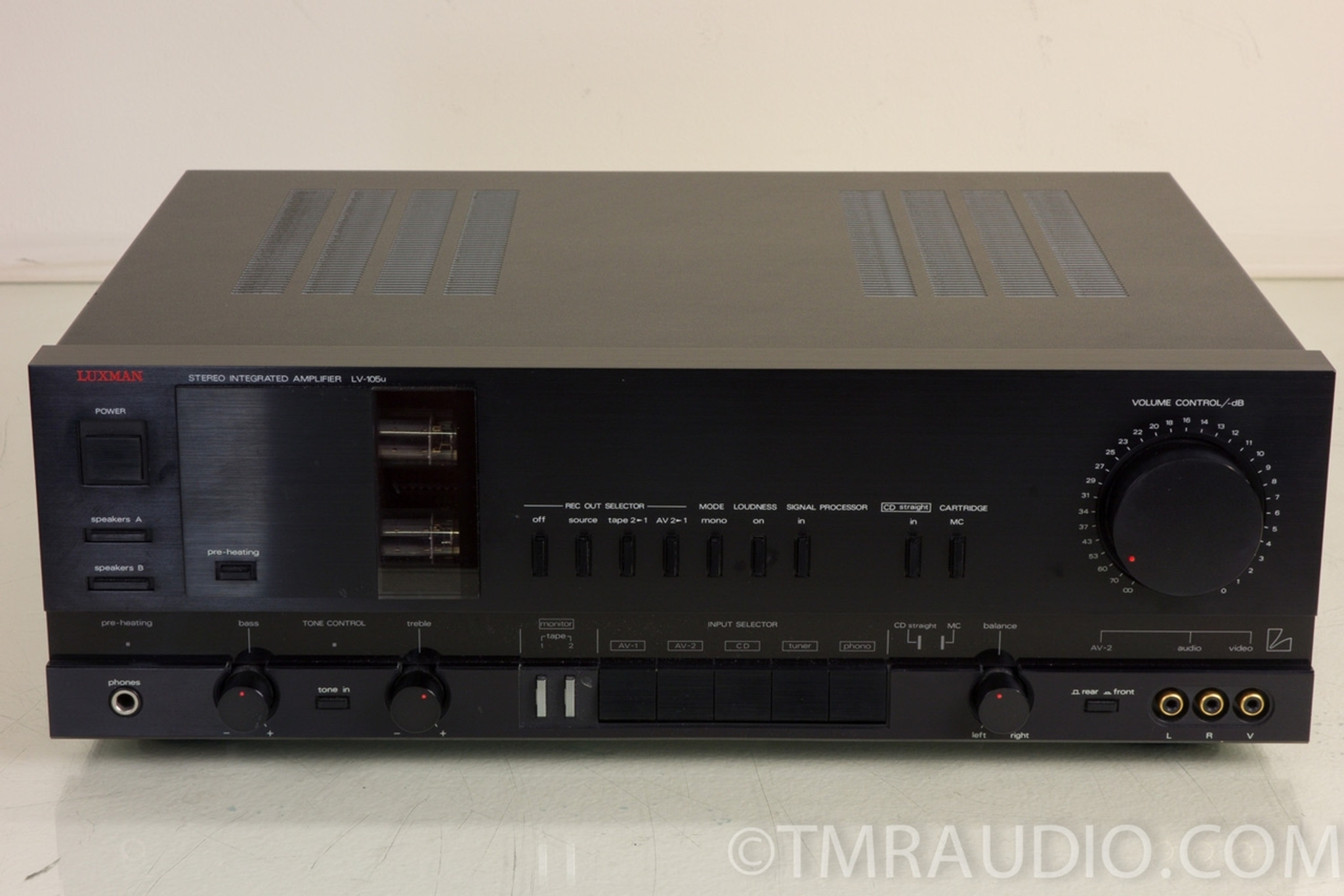 Luxman LV-105u Tube Hybrid Integrated Amplifier