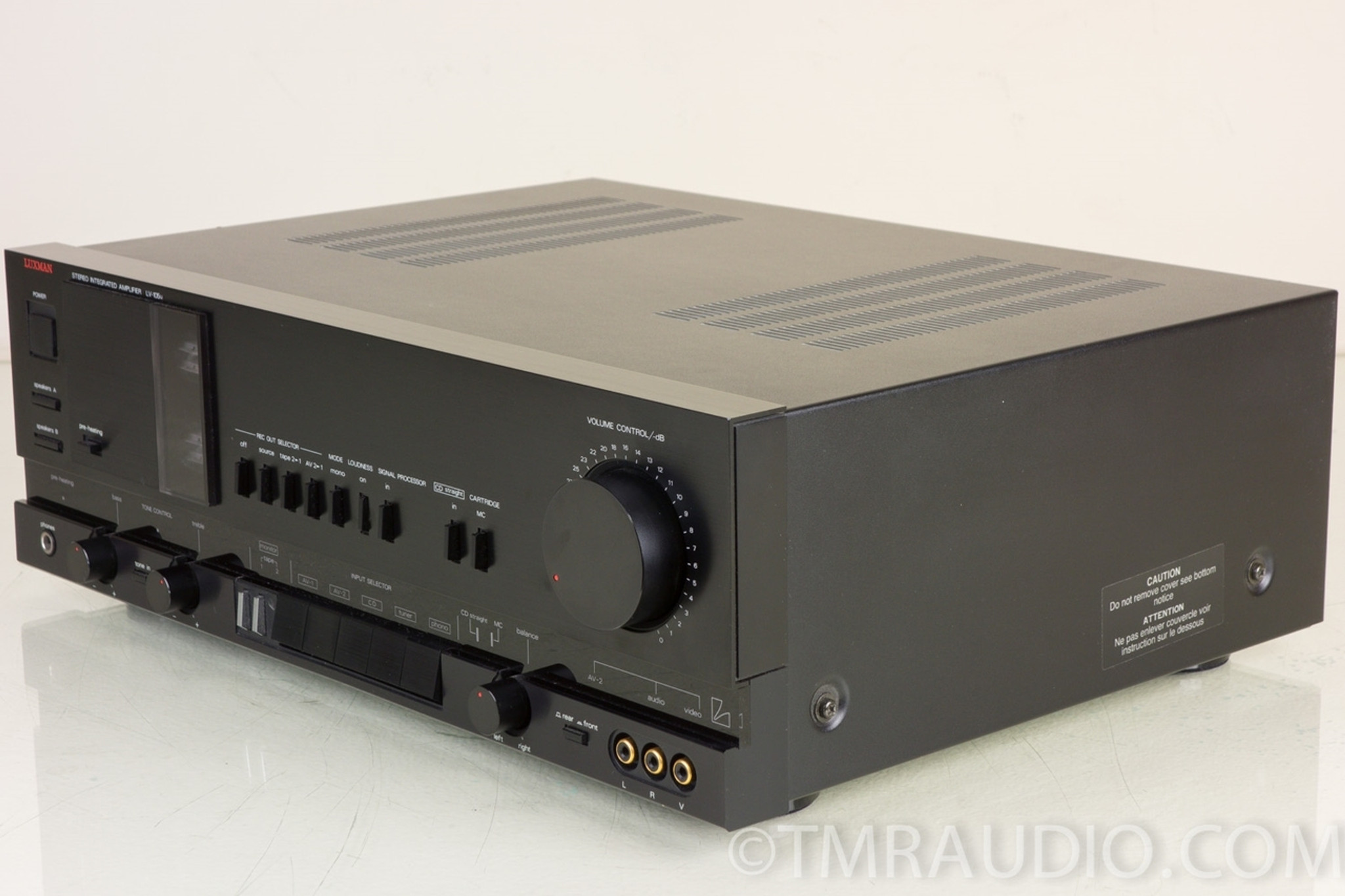 Luxman LV-105u Tube Hybrid Integrated Amplifier