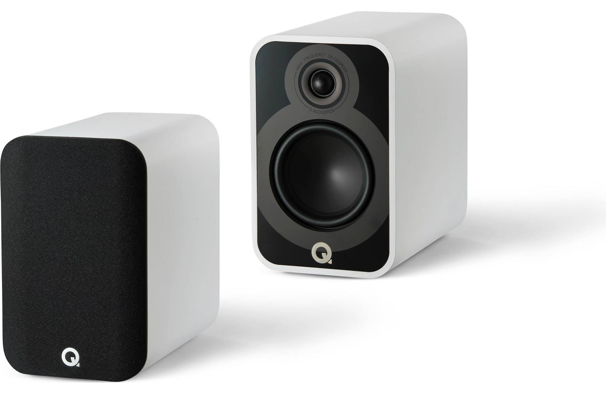 Q Acoustics 5020 Bookshelf Speakers; Pair The Music Room
