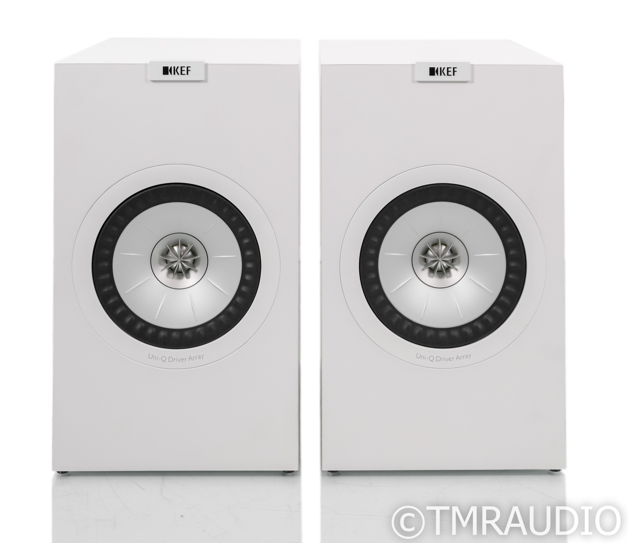 KEF Q350 ホワイト　ペア KEF Q350 Bookshelf Speakers