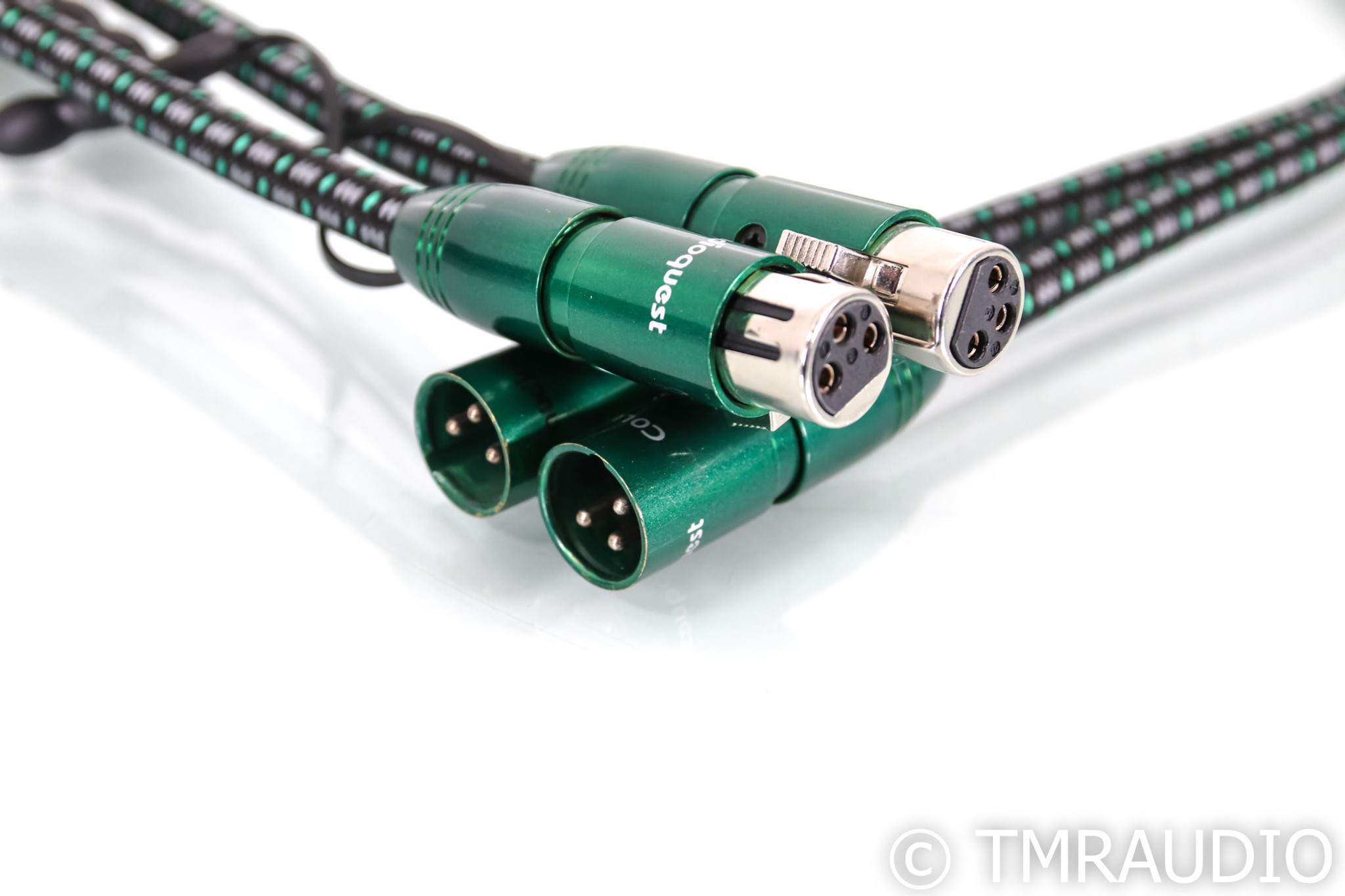 配信機器・PA機器・レコーディング機器 Audioquest Columbia Interconnect XLR 1m Audioquest Columbia Interconnect XLR 1m