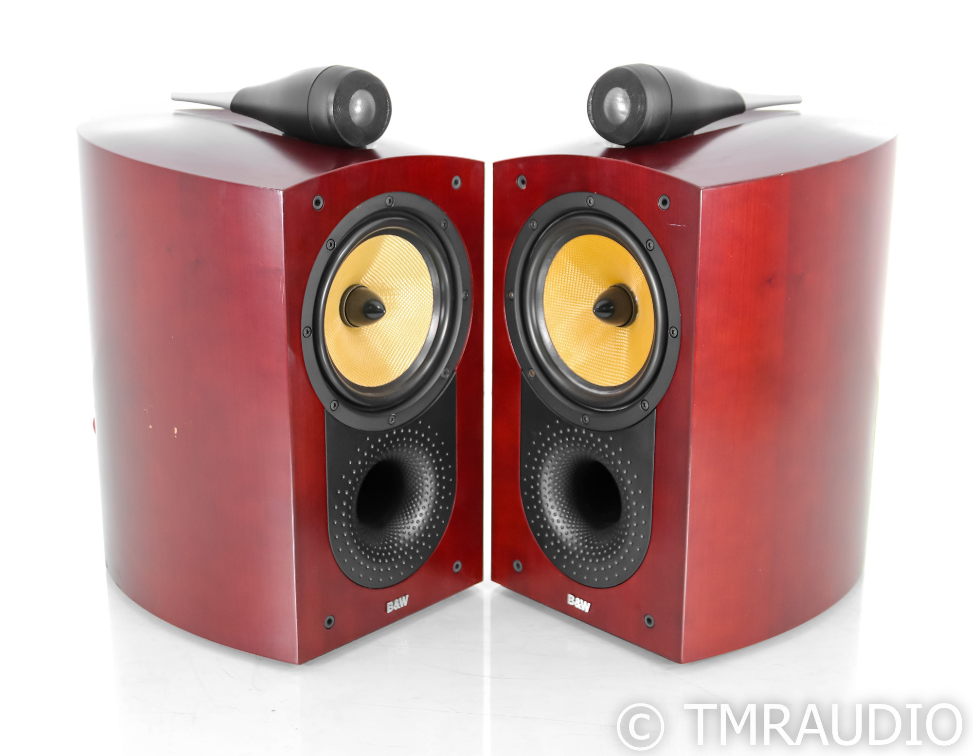 B&W Nautilus 805 Bookshelf Speakers