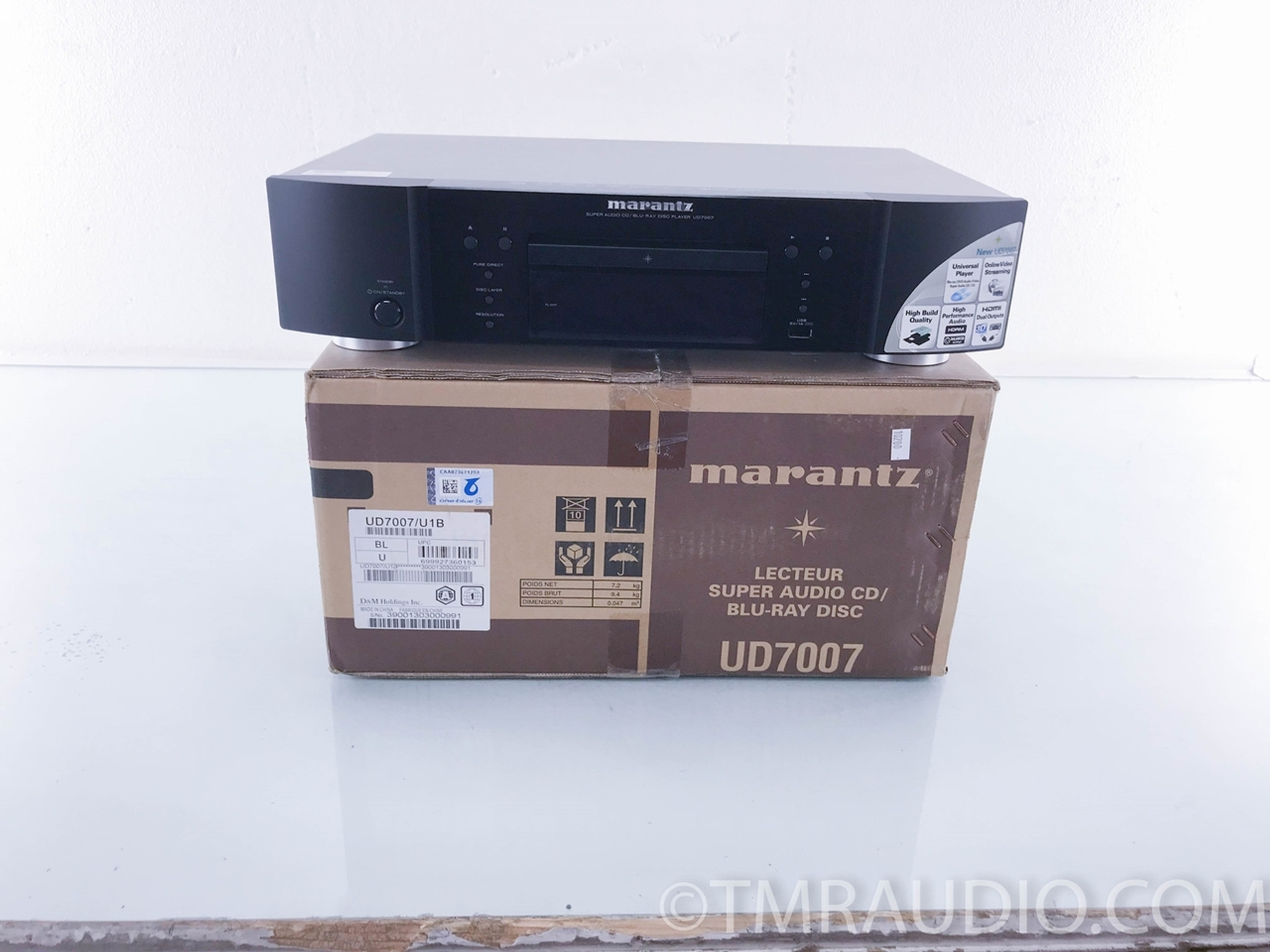 Marantz UD7007 Universal Player; SACD / CD / DVD / 3D Blu