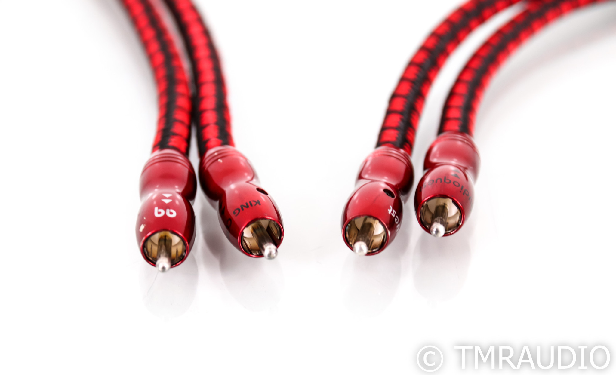 AudioQuest King Cobra RCA Cables; 1m Pair Interconnects (SOLD9 