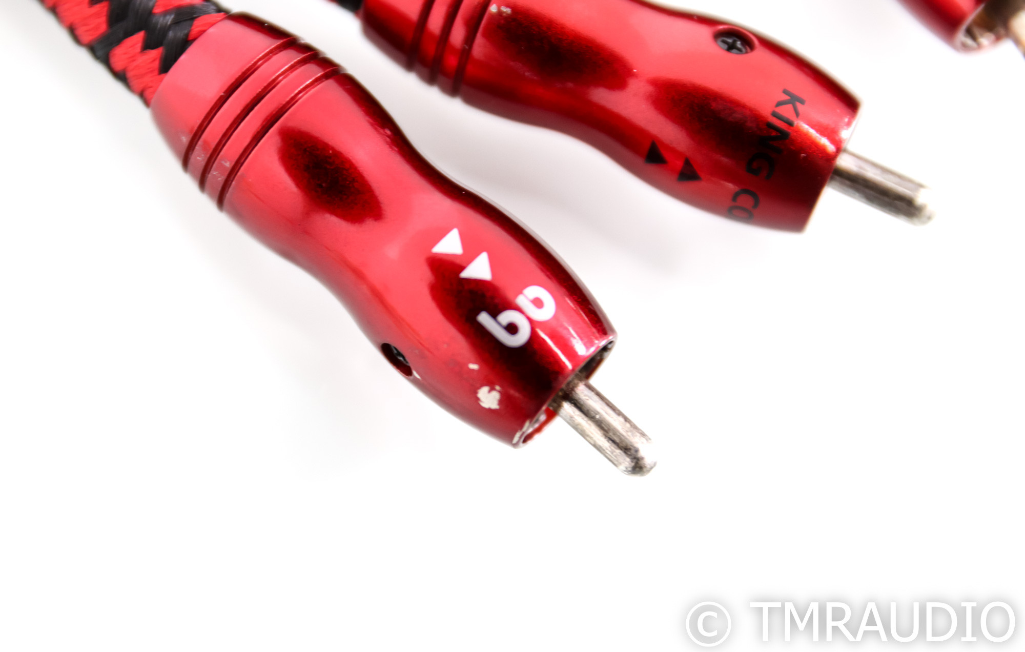 AudioQuest King Cobra RCA Cables; 1m Pair Interconnects (SOLD9) The