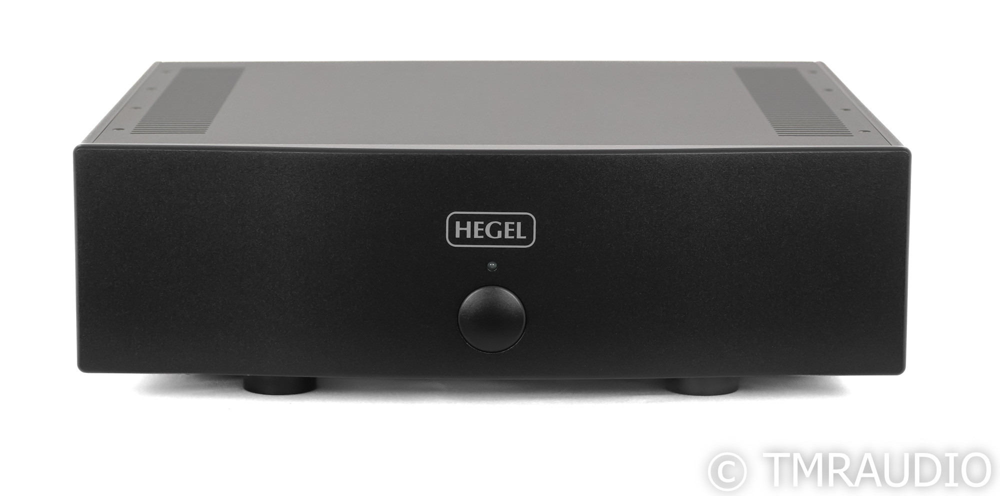 Hegel H20 Stereo Power Amplifier; Black; H20 The Music Room