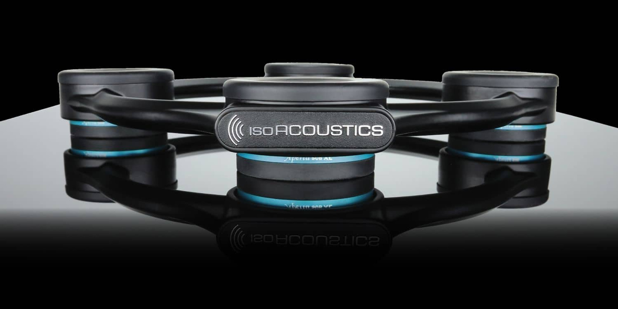IsoAcoustics Aperta Sub XL Isolation Stand - The Music Room