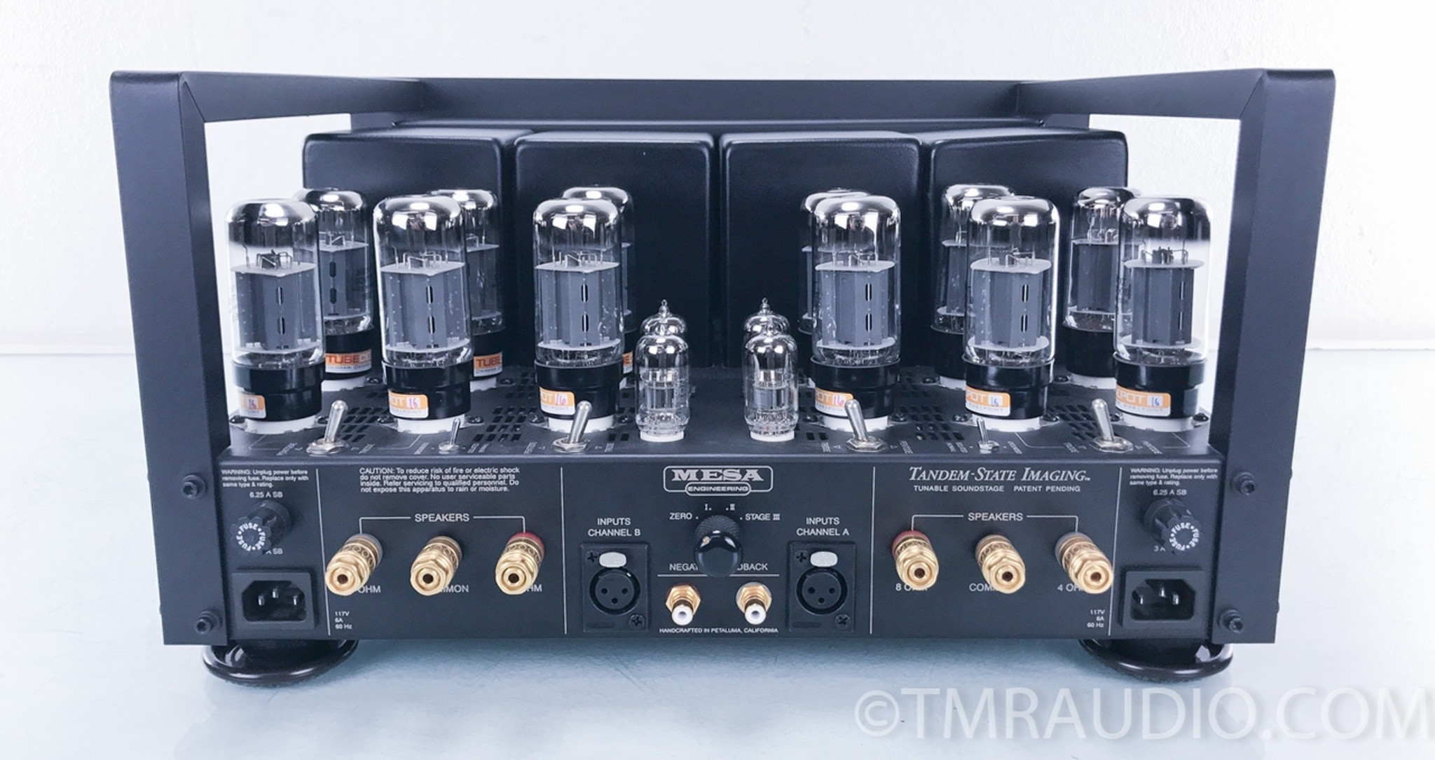 Mesa / Boogie Baron 5881 Stereo Tube Power Amplifier (New Tubes) The