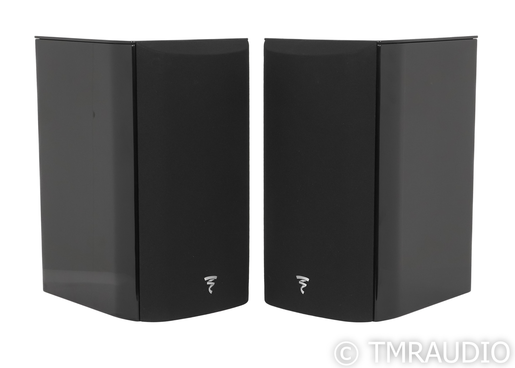 Focal Aria 906 Bookshelf Speakers; Gloss Black Pair - The