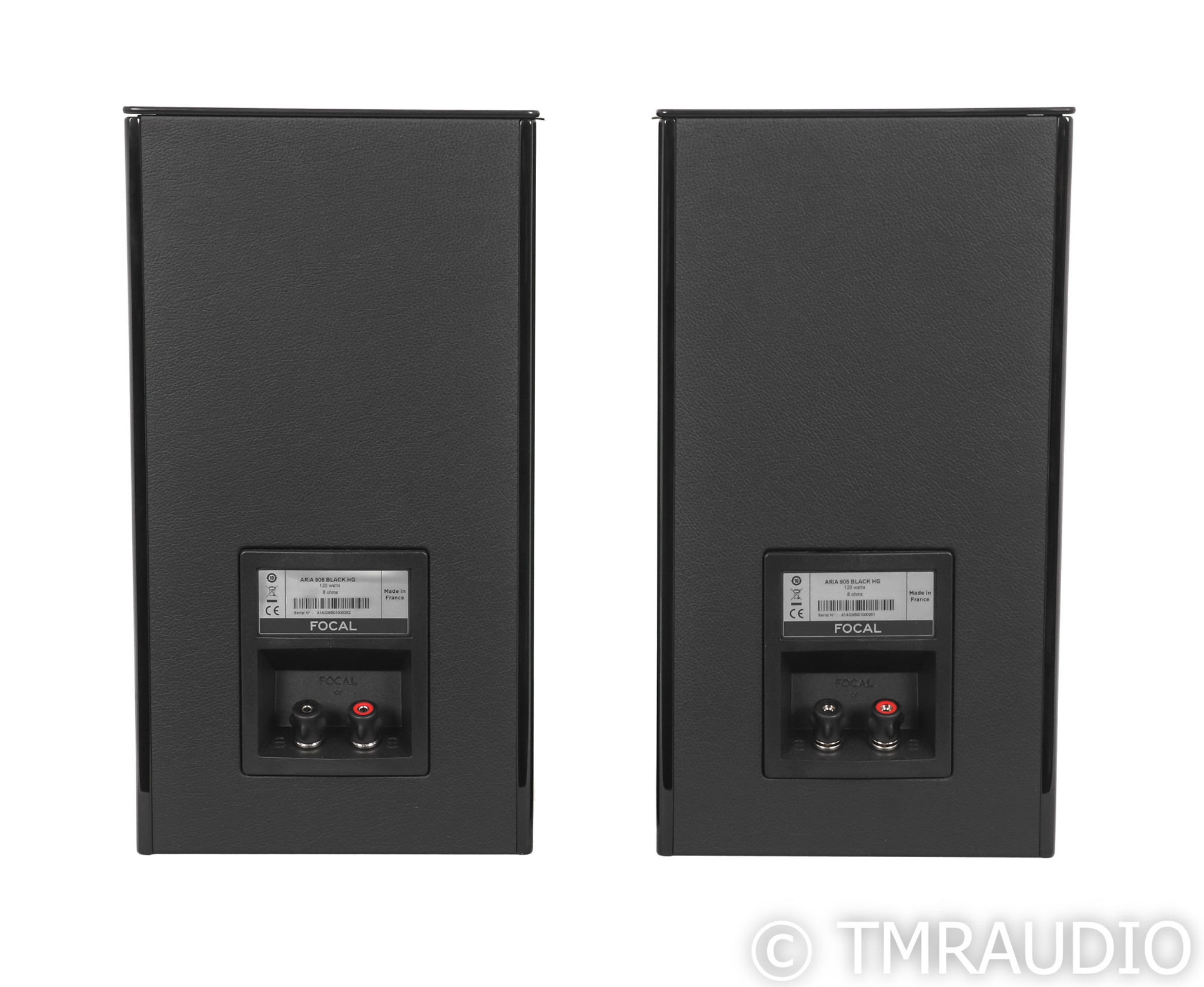 Focal Aria 906 Bookshelf Speakers; Gloss Black Pair - The