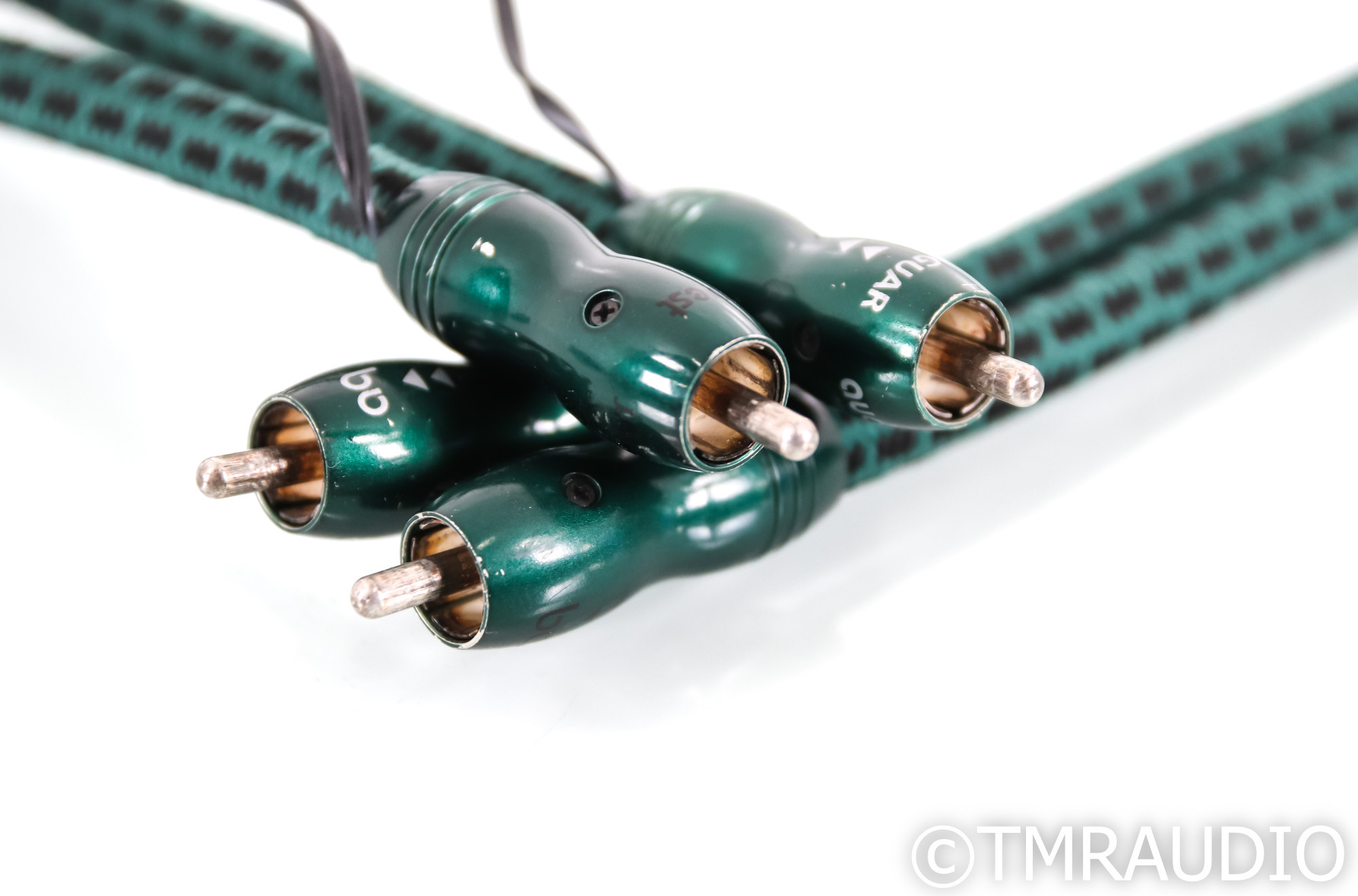 audioquest ジャンパーケーブル BWJC/Y-Y audioquest ジャンパーケーブル BWJC/Y-Y スピーカーケーブル