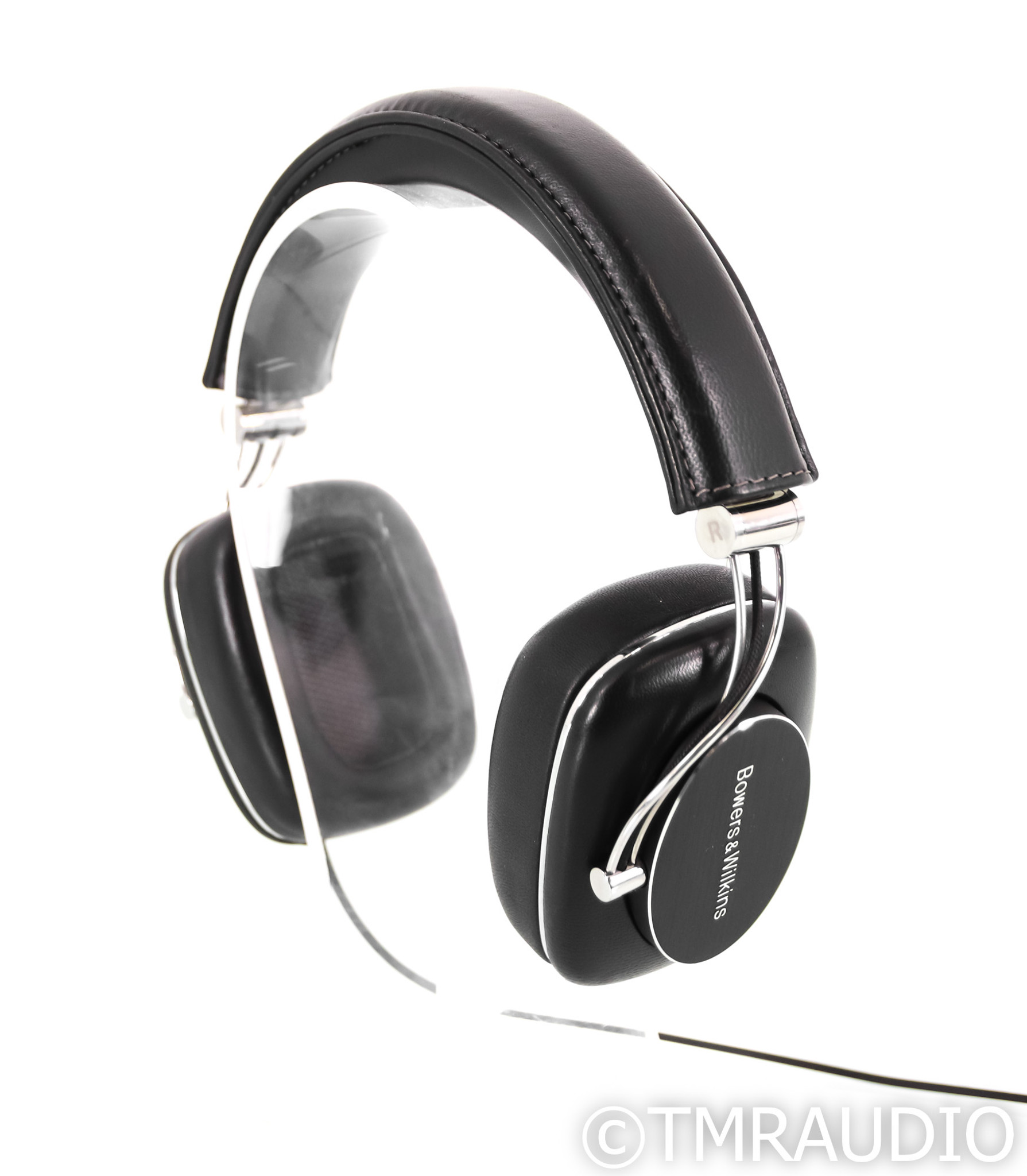 B&W P7 Closed Back Headphones; Black - The Music Room