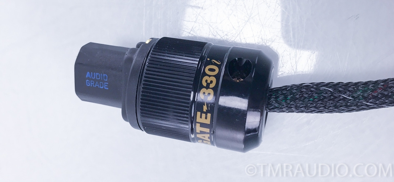 Morrow Audio MAP3 Power Cable; 1m AC Cord The Music Room