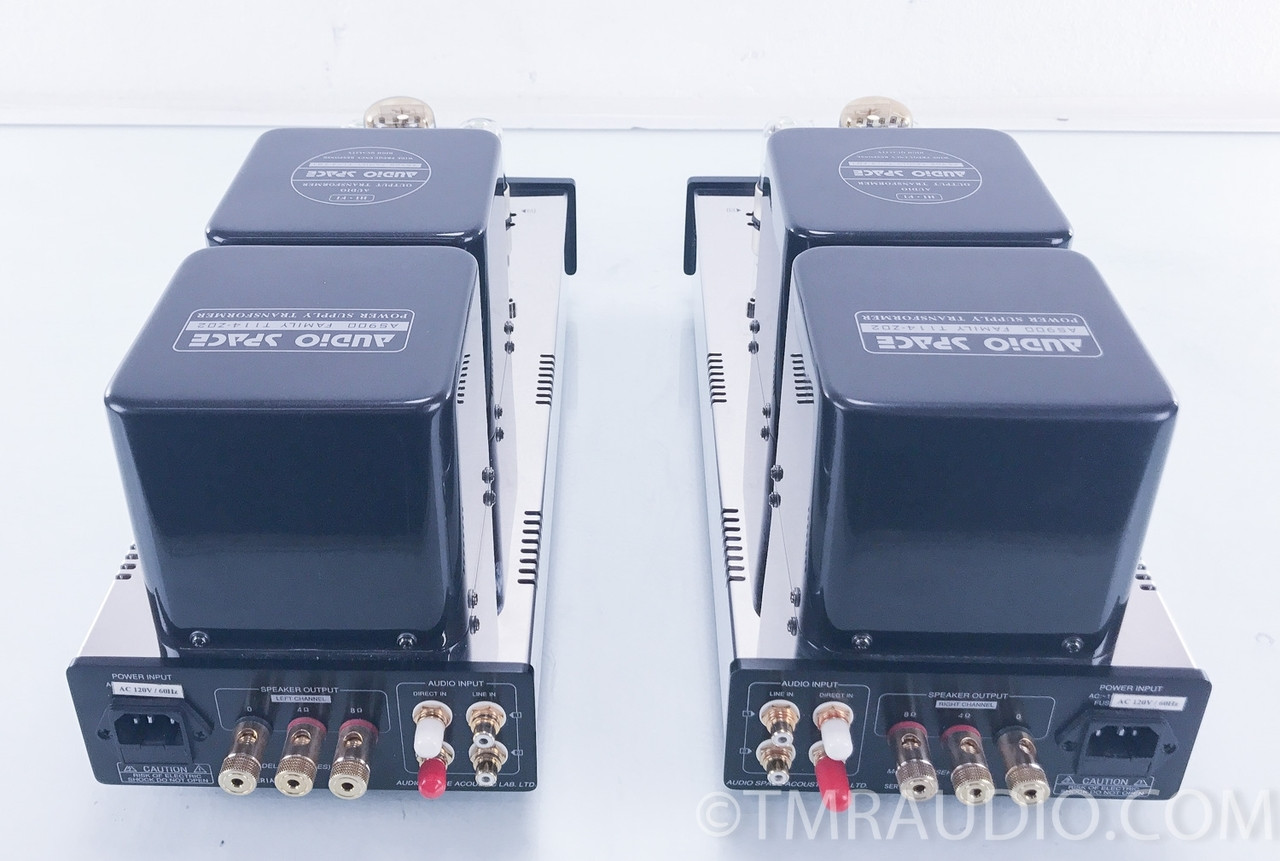 ◆大感謝祭!! AUDIO SPACE AS-6M アンプ ペア m0a9200 ◇大感謝祭!! AUDIO SPACE AS-6M アンプ ペア m0a9200