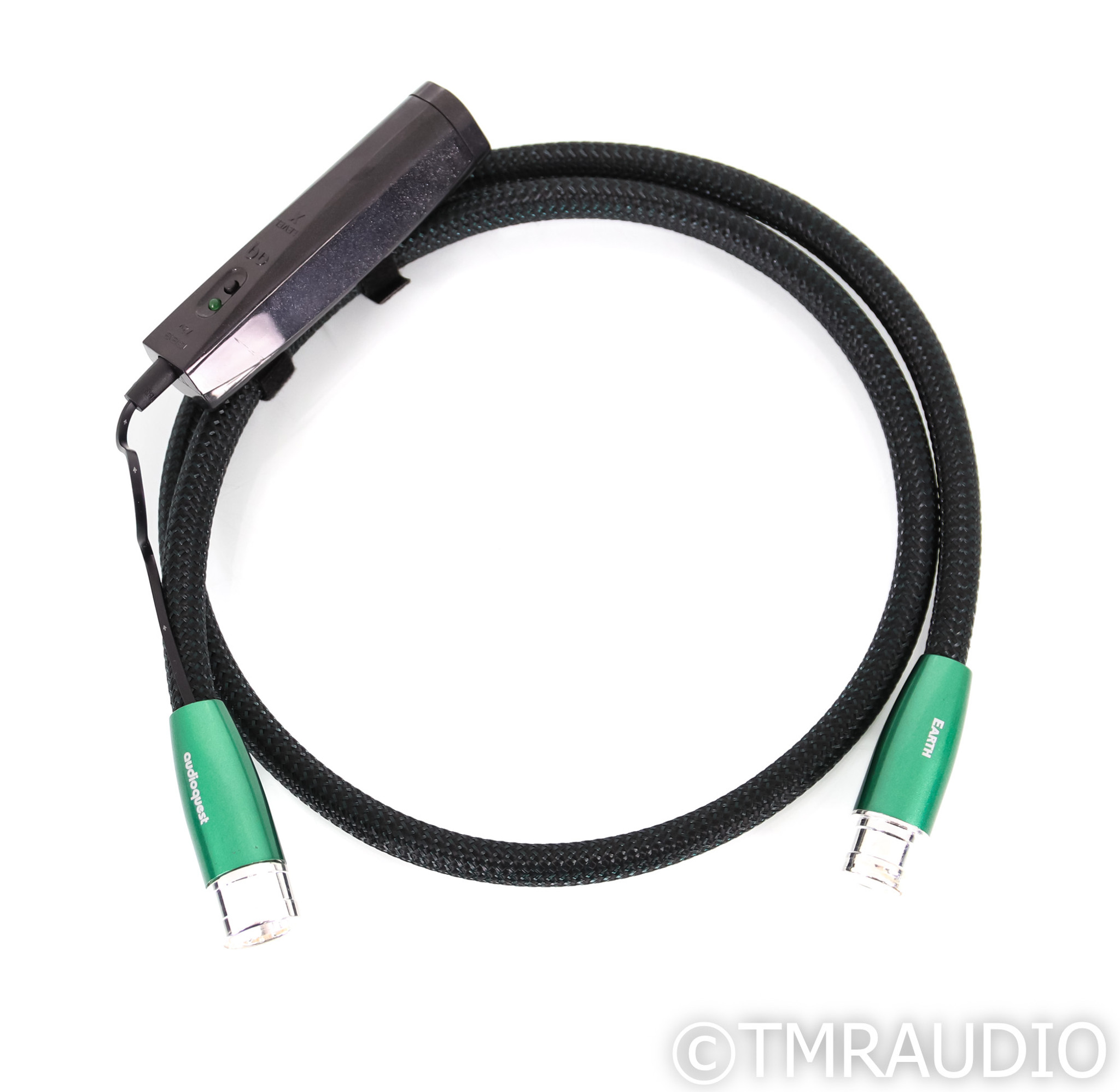 AudioQuest EARTH XLR 1m オーディオクエスト - オーディオ機器