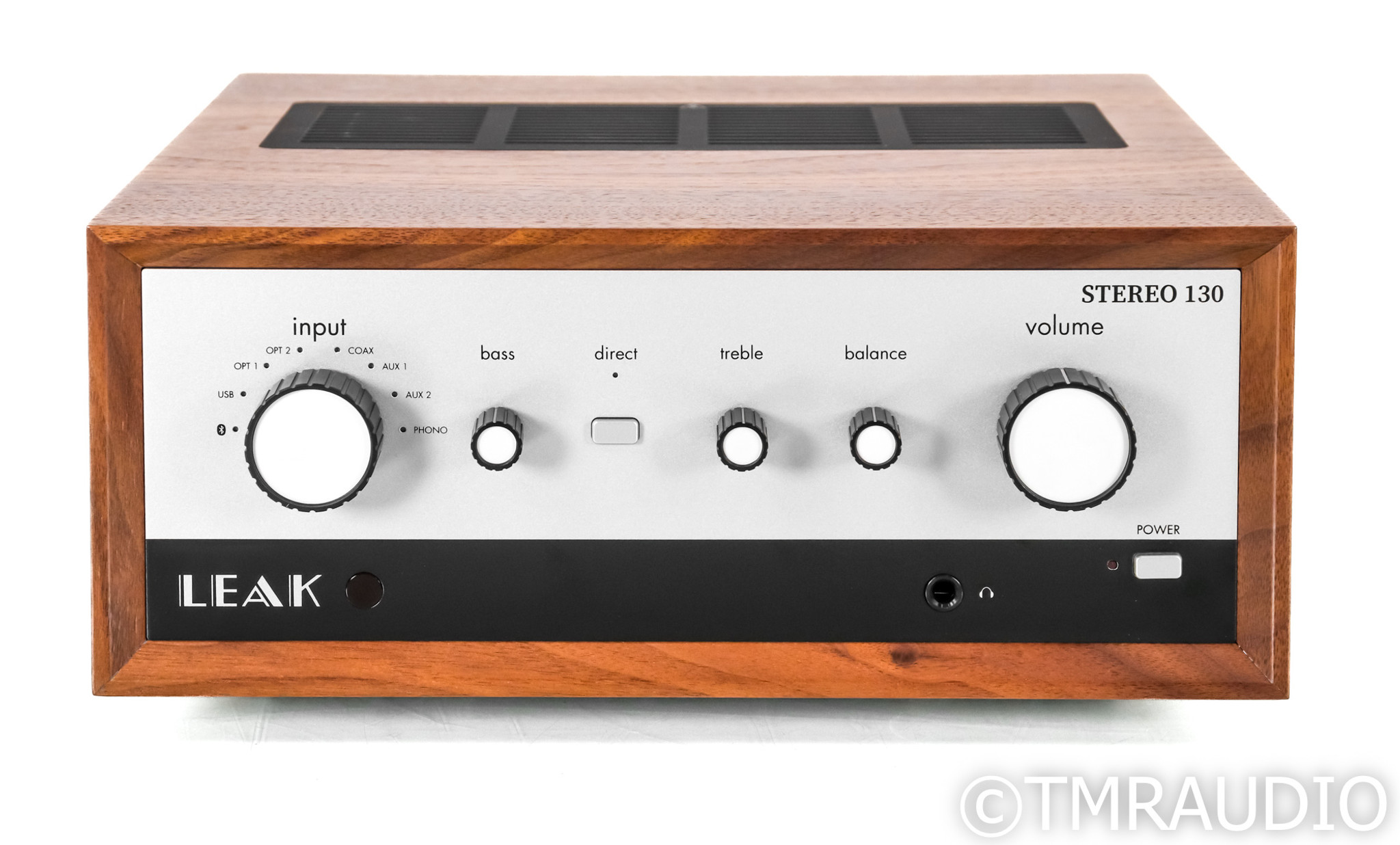 LEAK Stereo 130 Hi-Fi アンプ USB/DAC Leak Audio Stereo 130 Integrated Amplifier – WharfedaleUSA